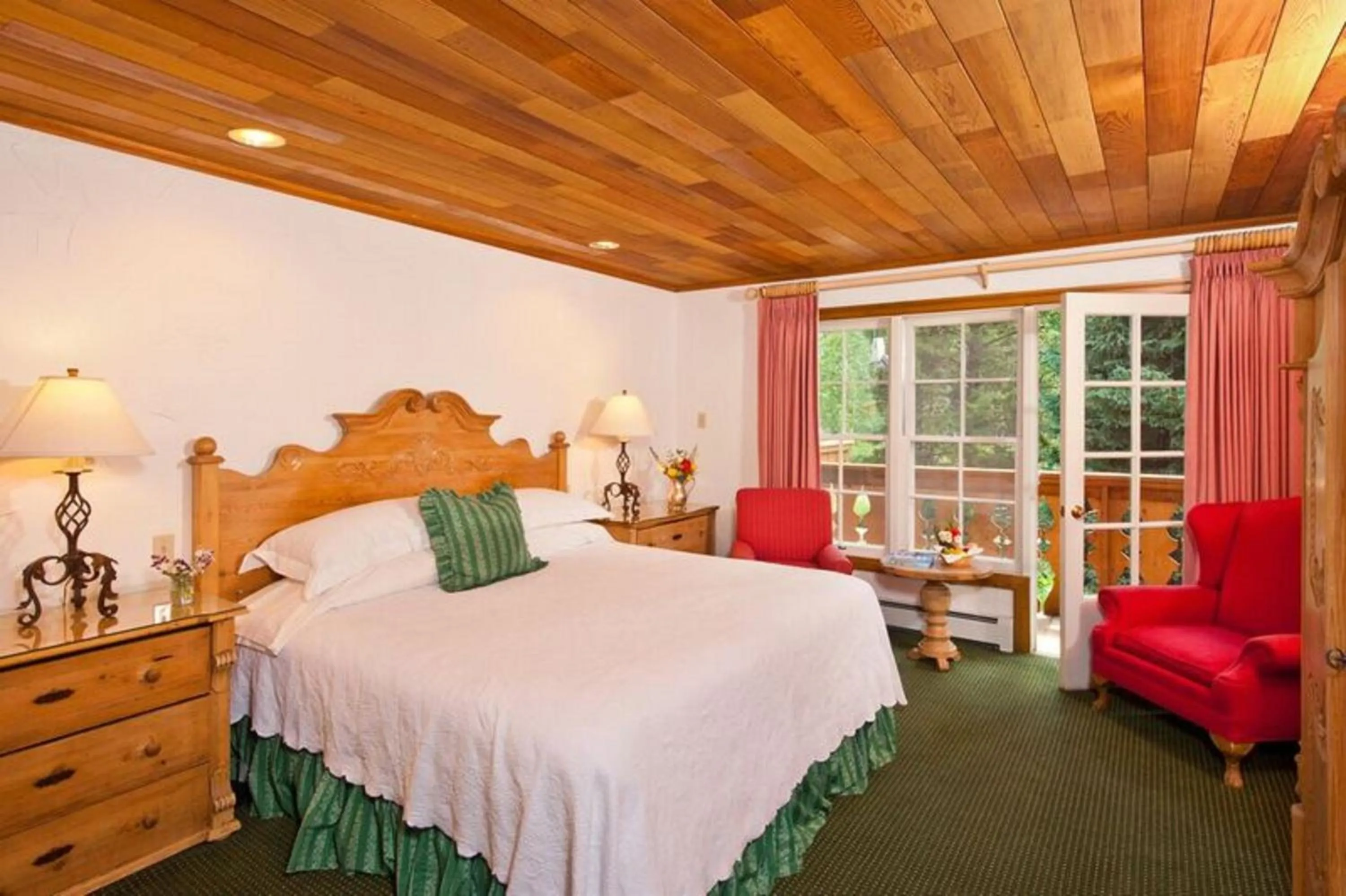 Bed in Christiania Lodge