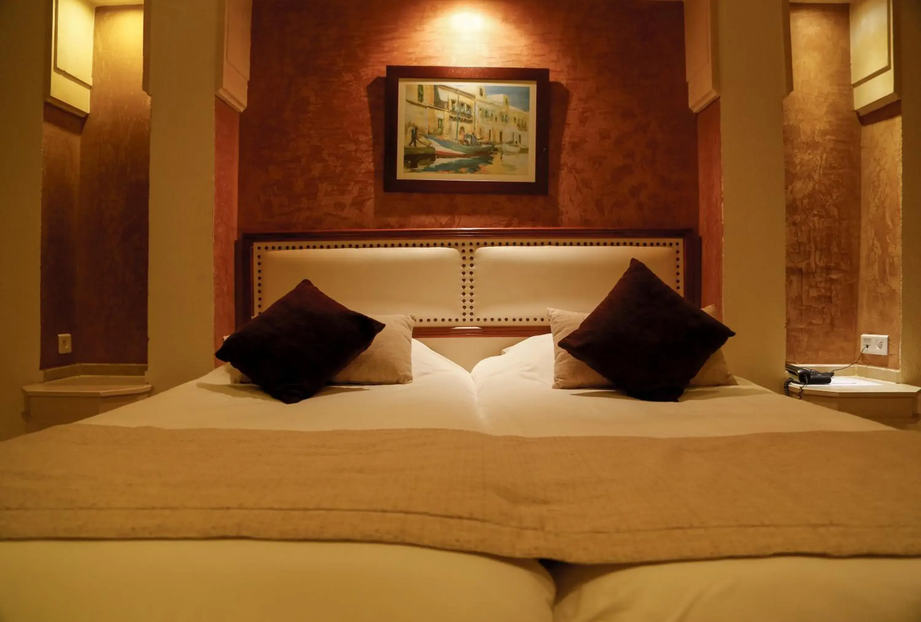 Superior Double or Twin Room in Telemaque Beach & Spa - Families and Couples Only Superior Double or Twin Room in Telemaque Beach & Spa - Families and Couples Only