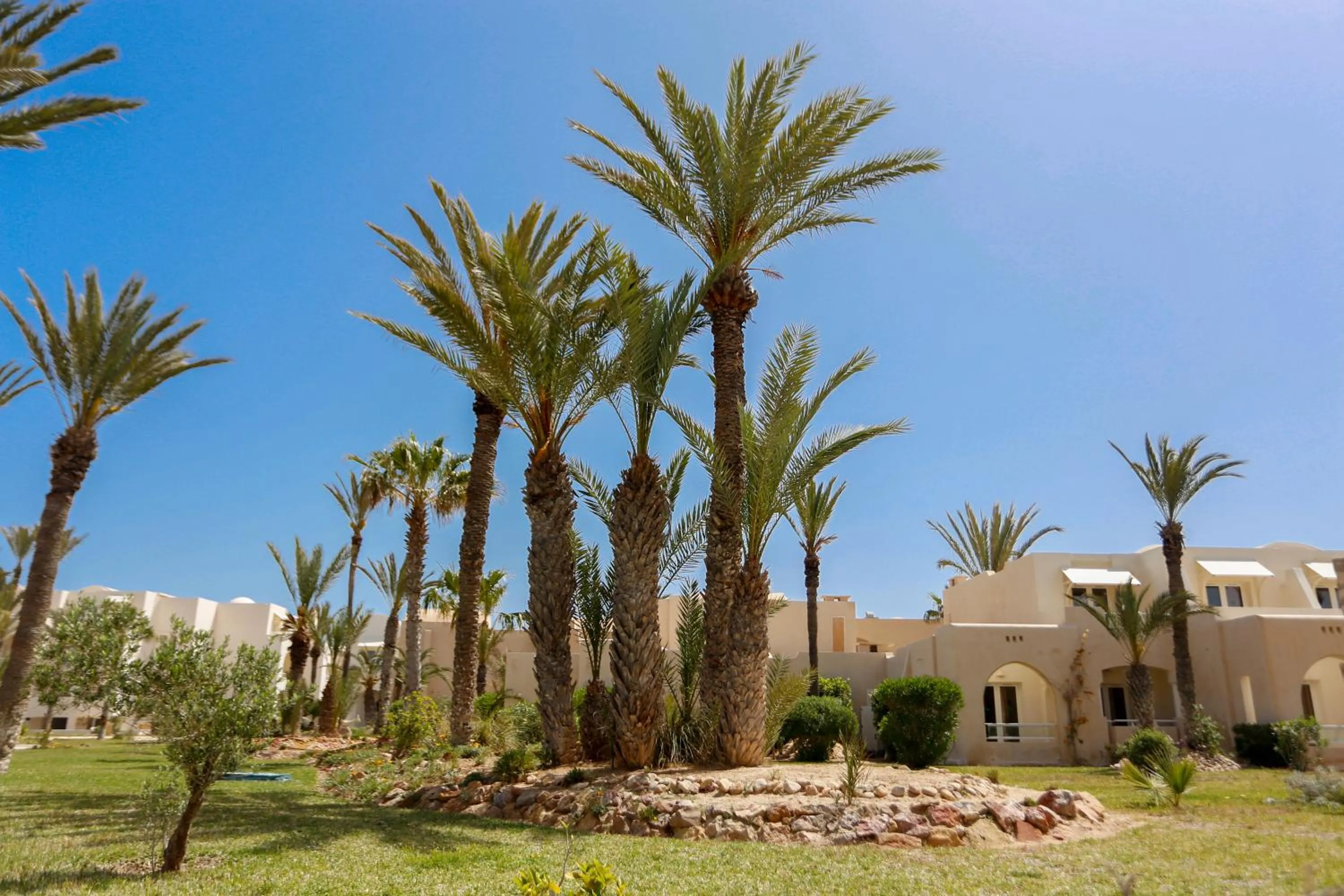 Garden in Telemaque Beach & Spa - Families and Couples Only