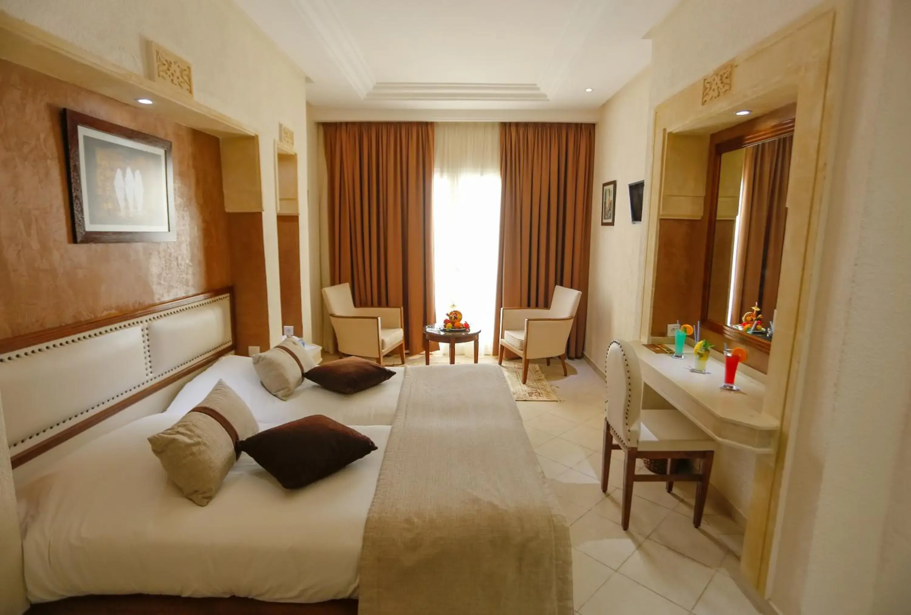Standard Double or Twin Room in Telemaque Beach & Spa - Families and Couples Only Standard Double or Twin Room in Telemaque Beach & Spa - Families and Couples Only