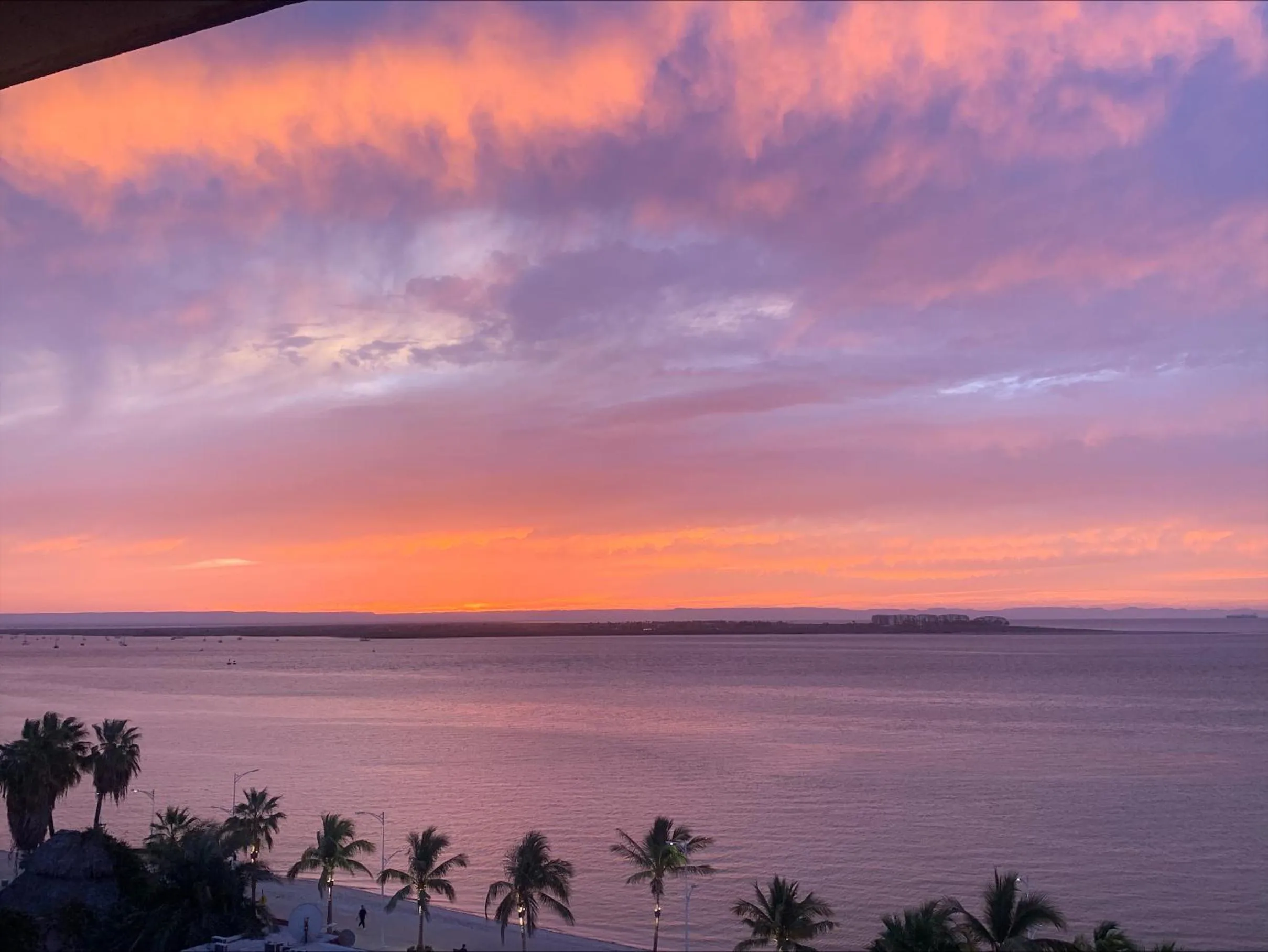 Balcony/Terrace in Las Gaviotas Condo-Hotel La Paz BCS