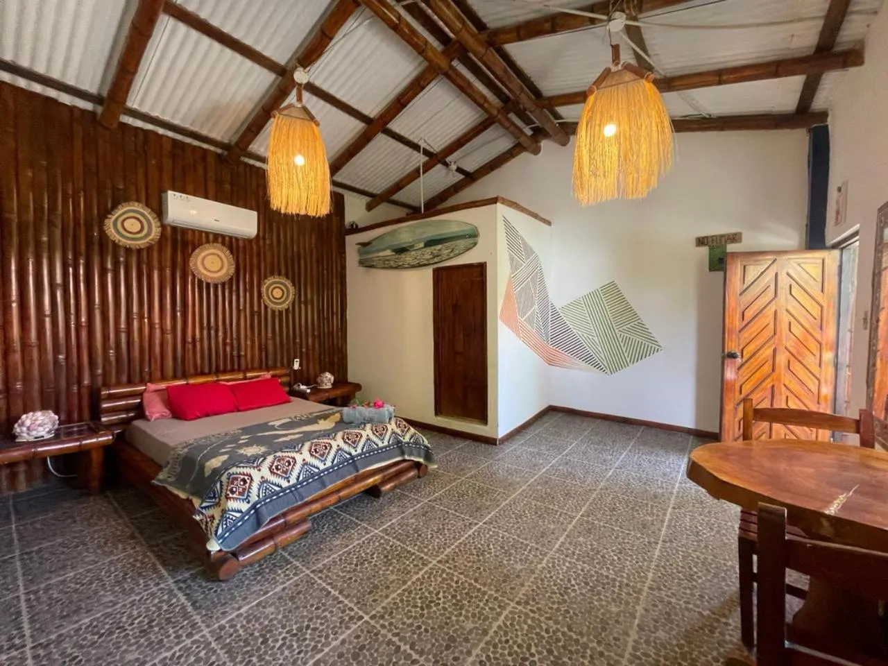 Bed in Un Dia Boutique Resort