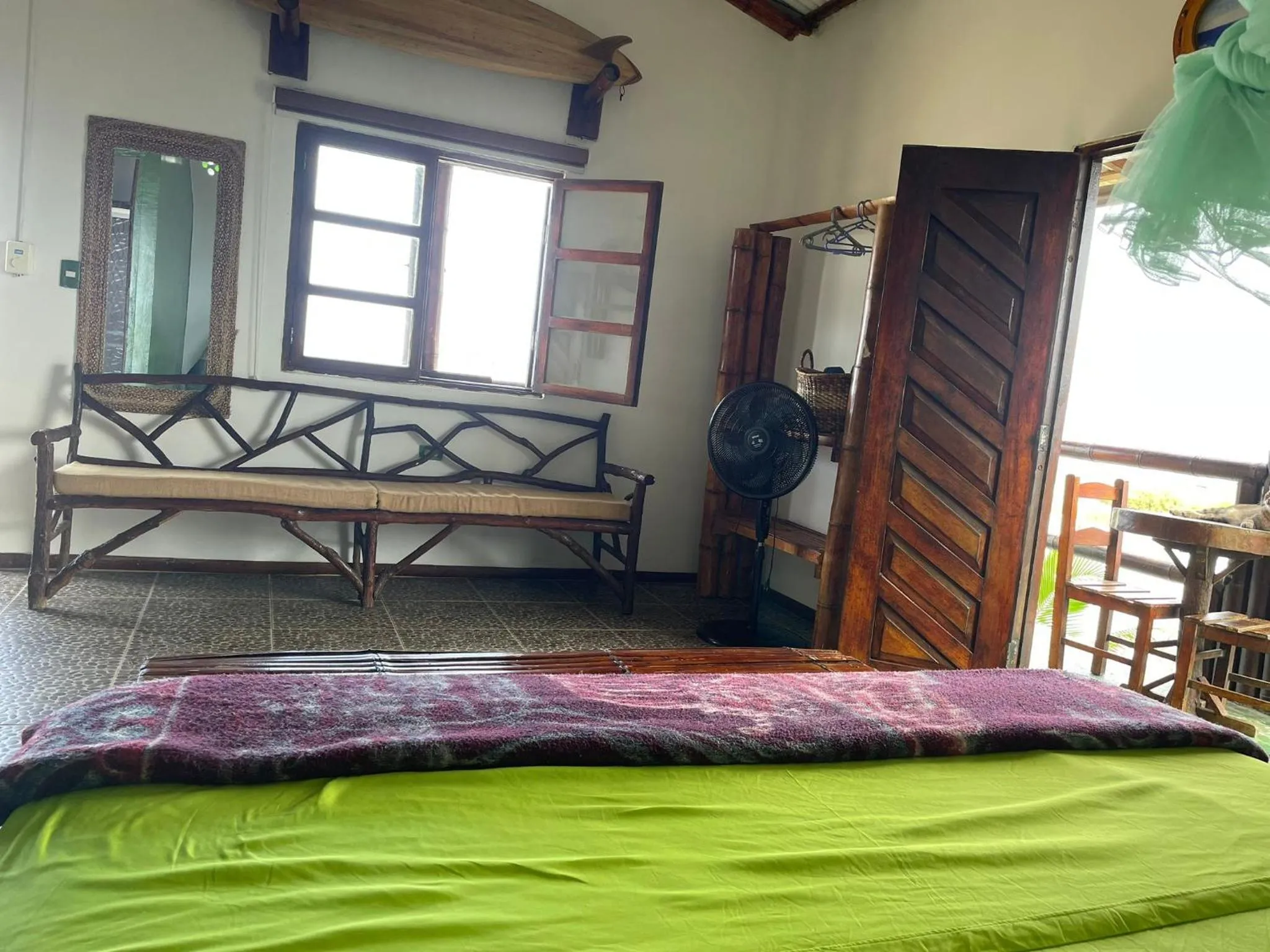 Bed in Un Dia Boutique Resort