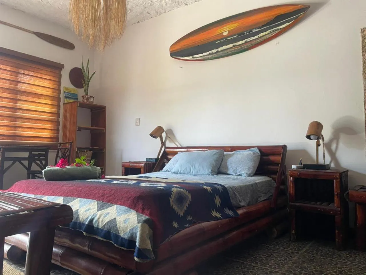 Bed in Un Dia Boutique Resort