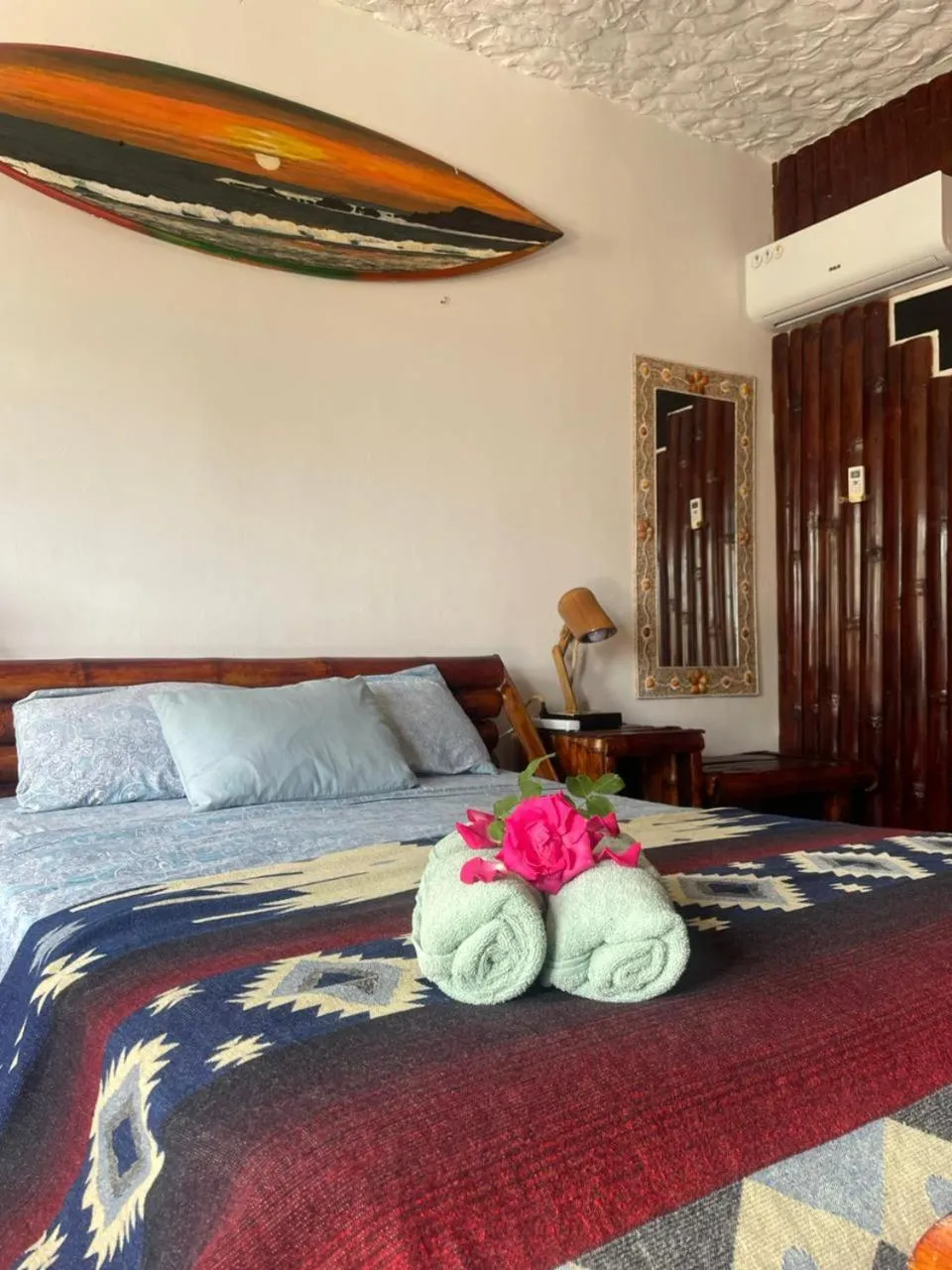 Bed in Un Dia Boutique Resort