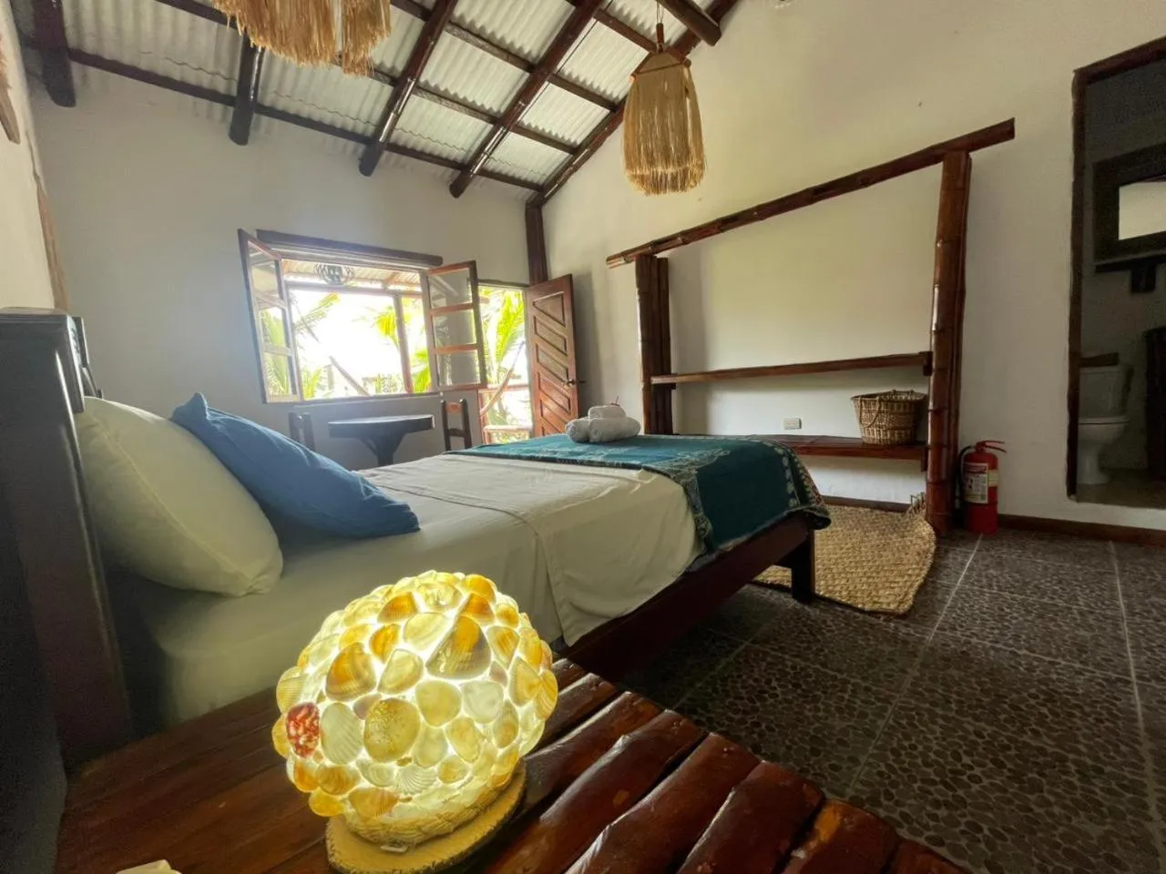 Bed in Un Dia Boutique Resort