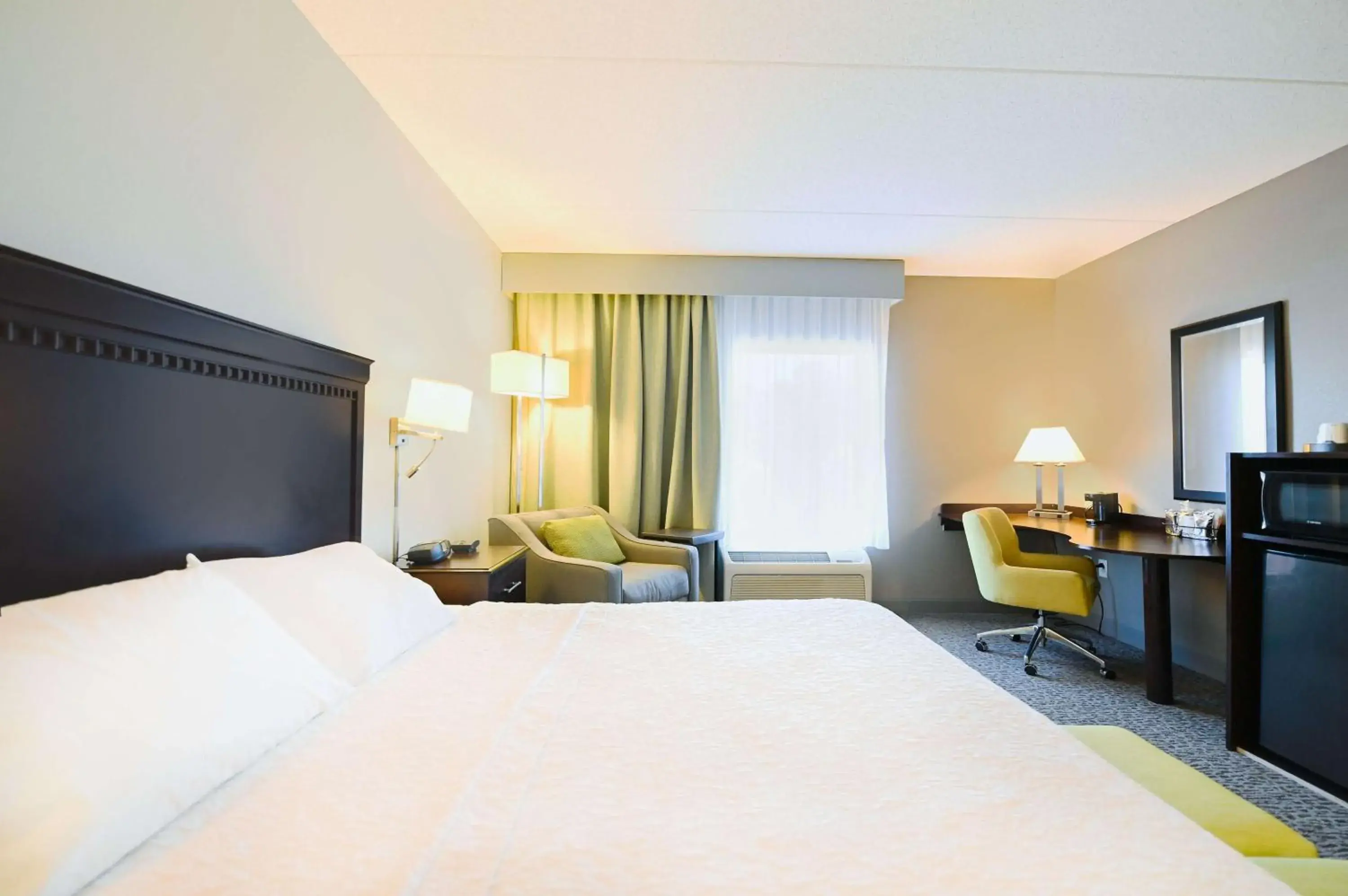 King Room with King Bed - Non-Smoking in Hampton Inn & Suites Smithfield King Room with King Bed - Non-Smoking in Hampton Inn & Suites Smithfield