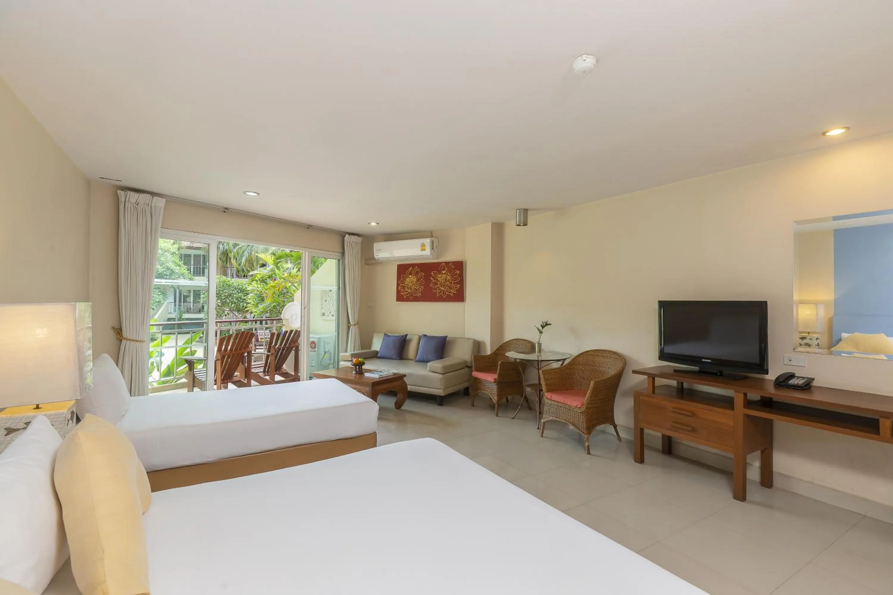 Bed in Bella Villa Cabana