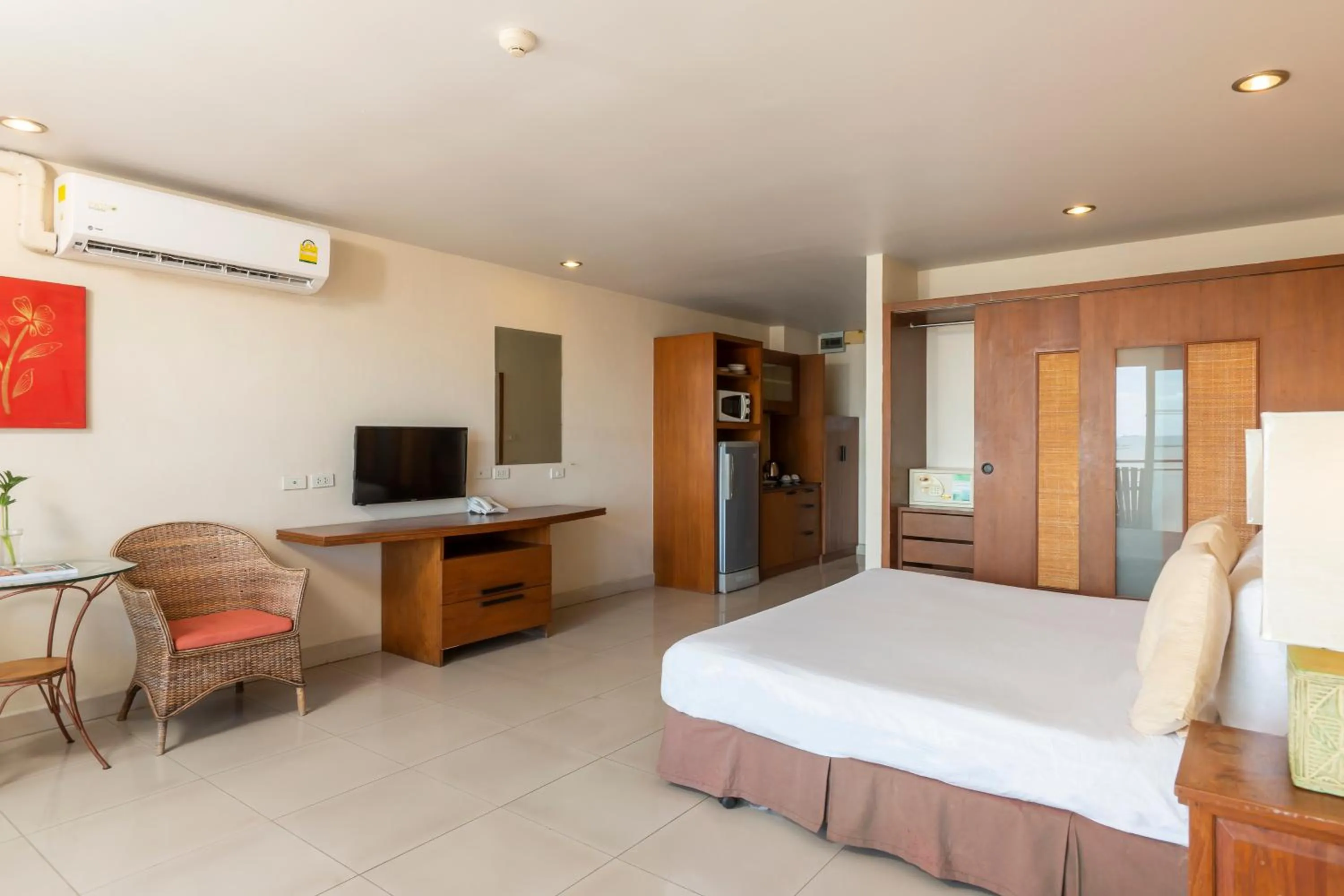 TV and multimedia, Bed in Bella Villa Cabana