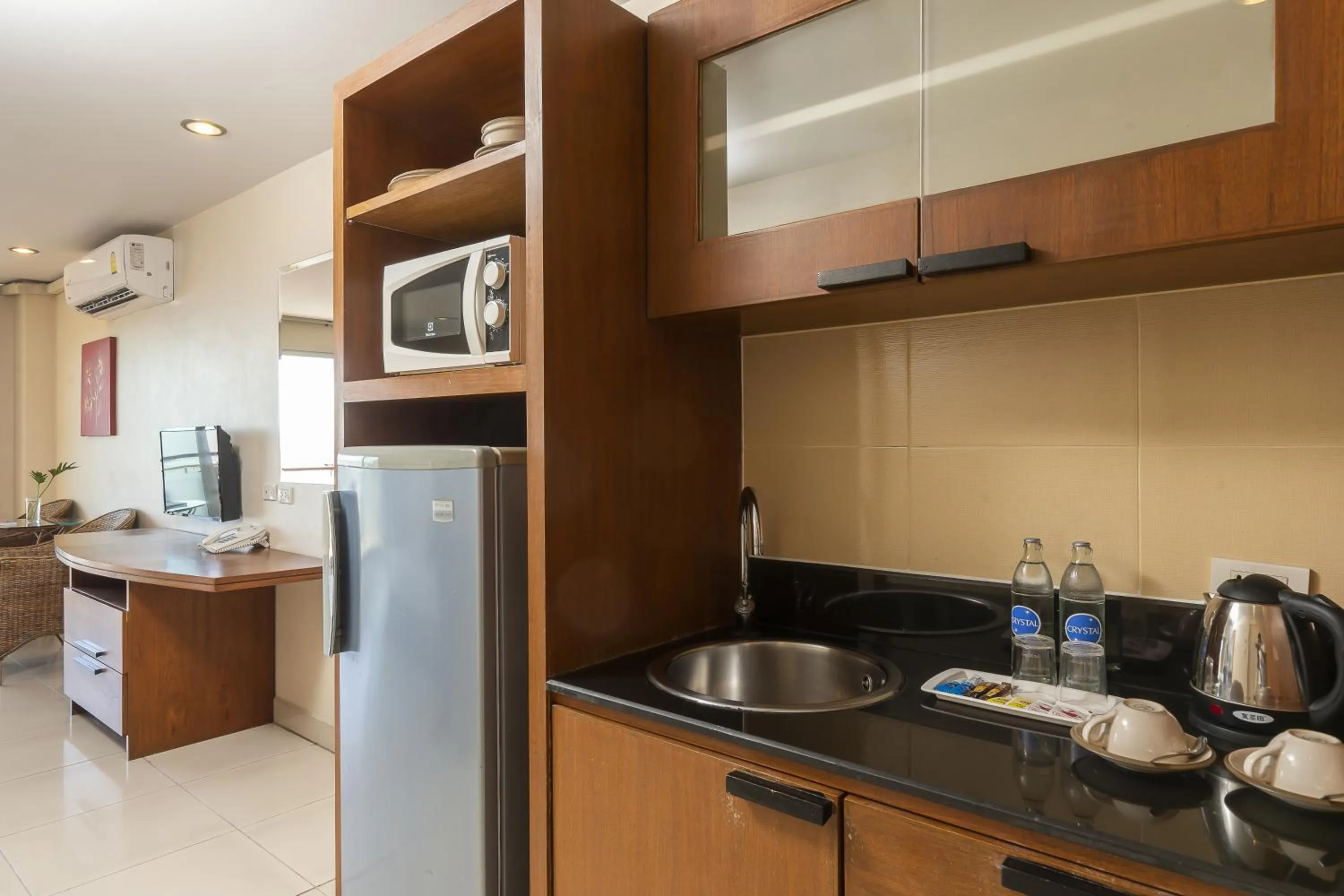 Kitchen or kitchenette in Bella Villa Cabana