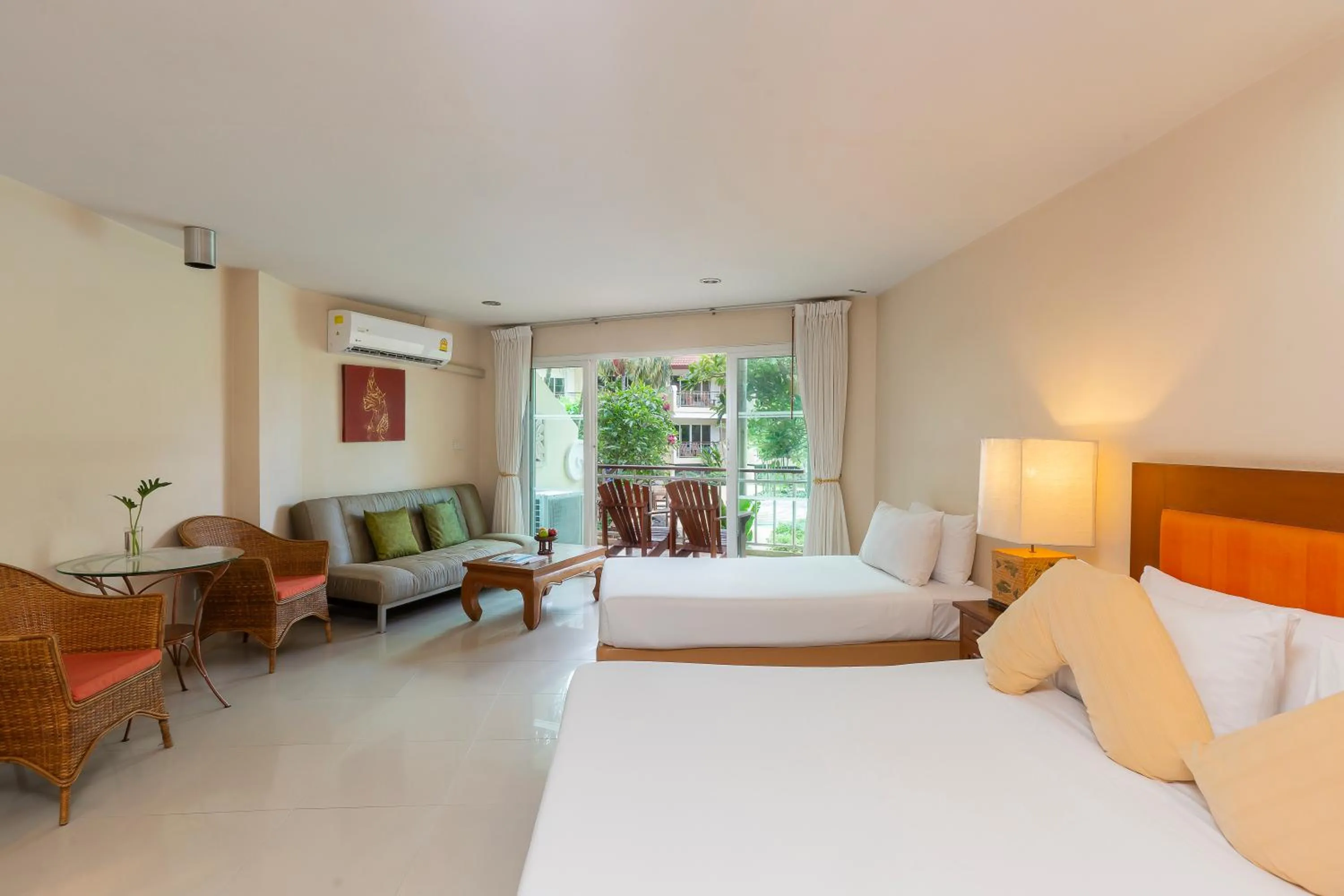 View (from property/room), Bed in Bella Villa Cabana