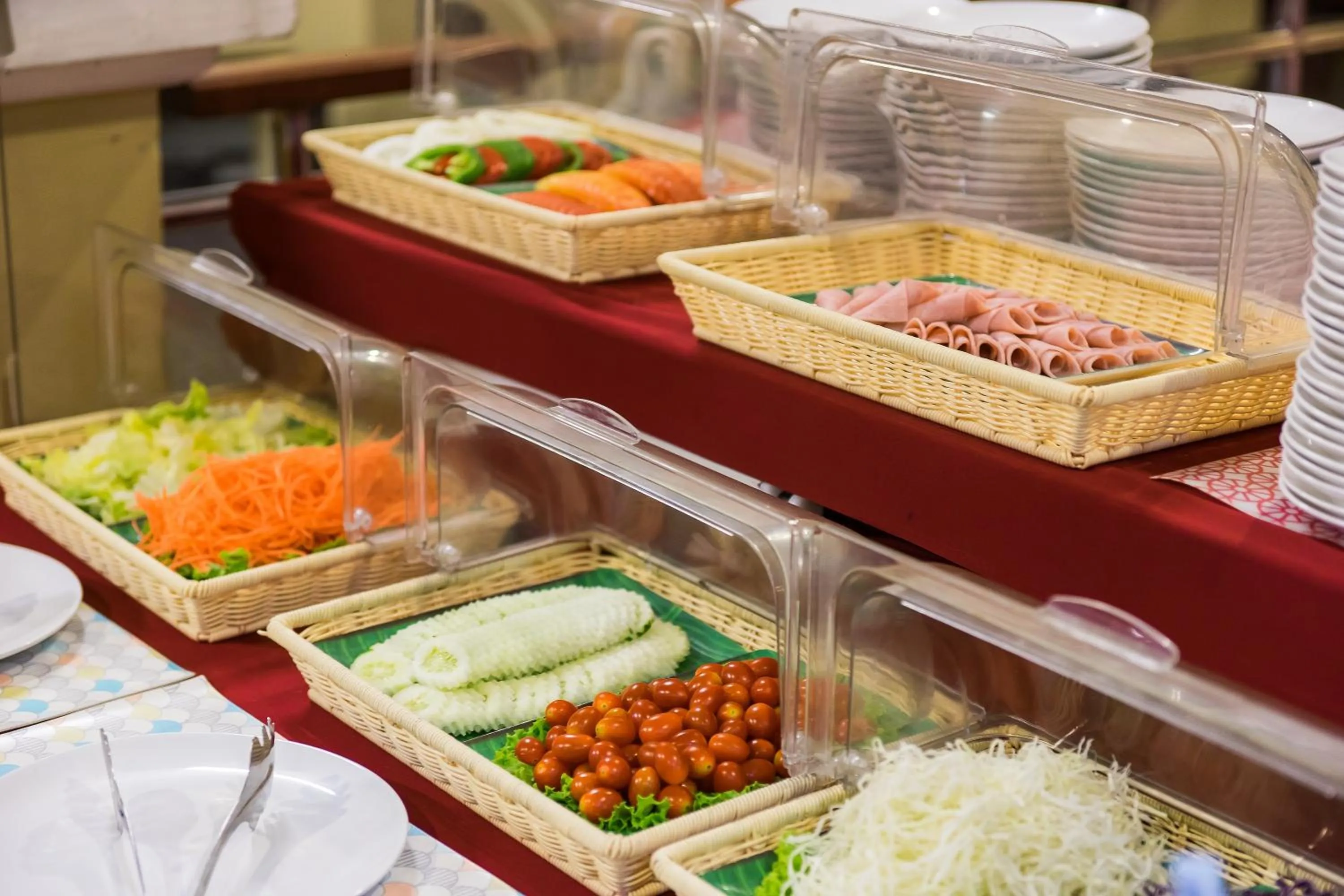 Breakfast in Bella Villa Cabana