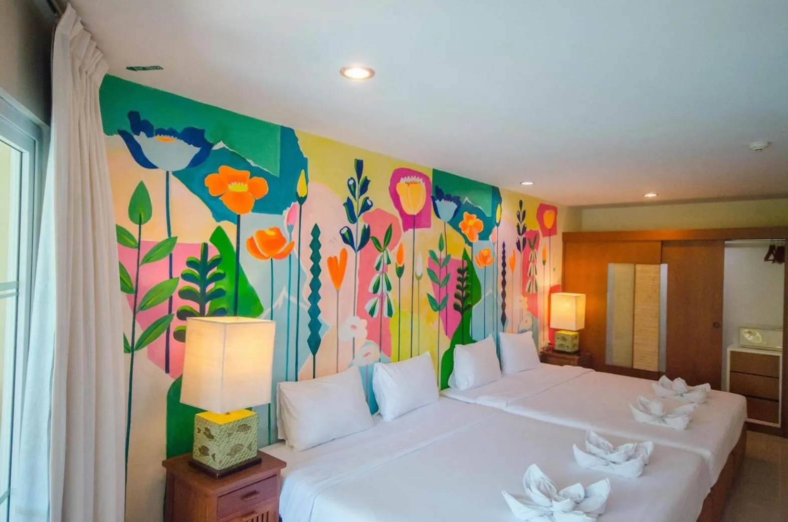 Bed in Bella Villa Cabana