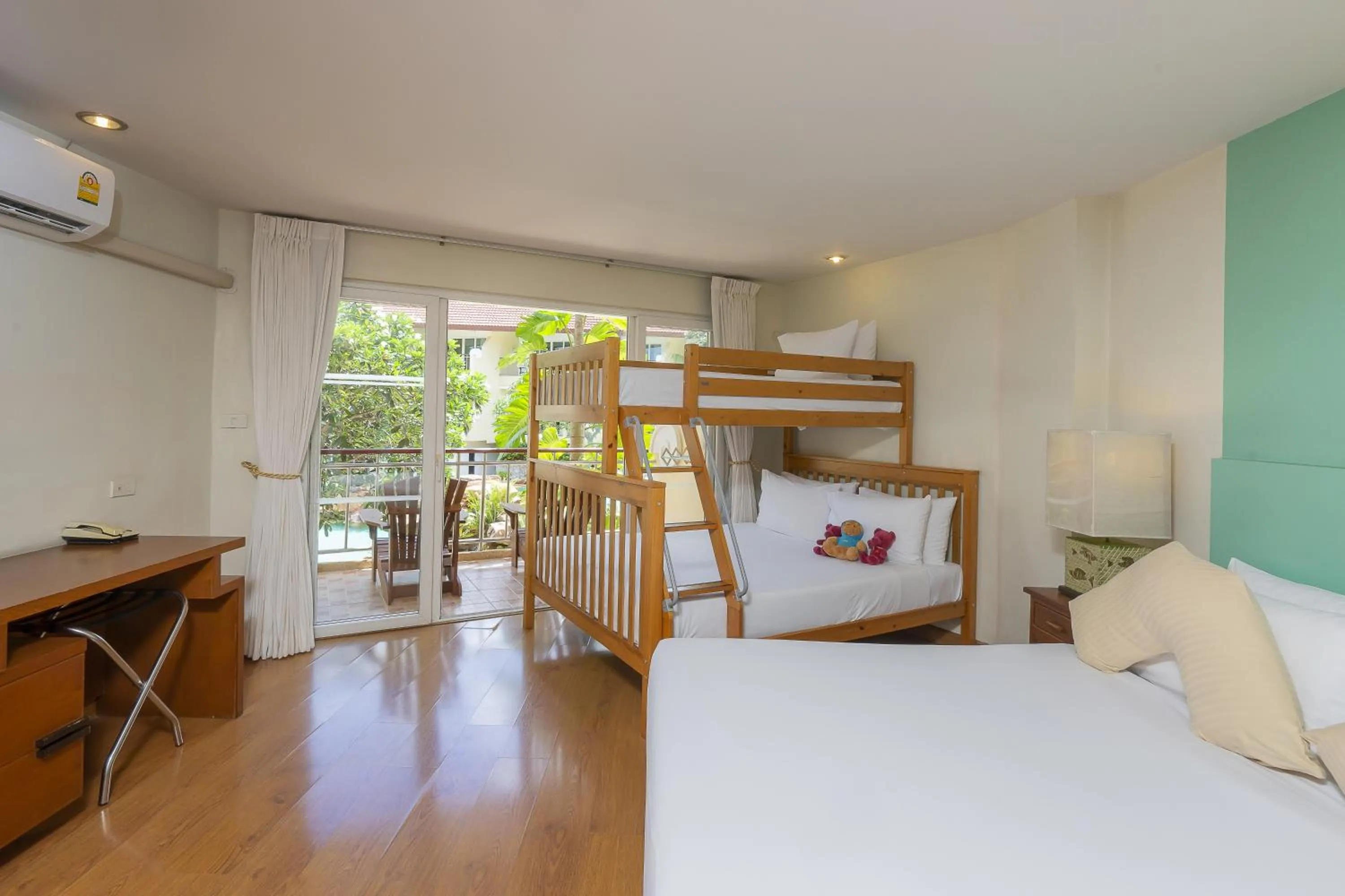 Bed in Bella Villa Cabana