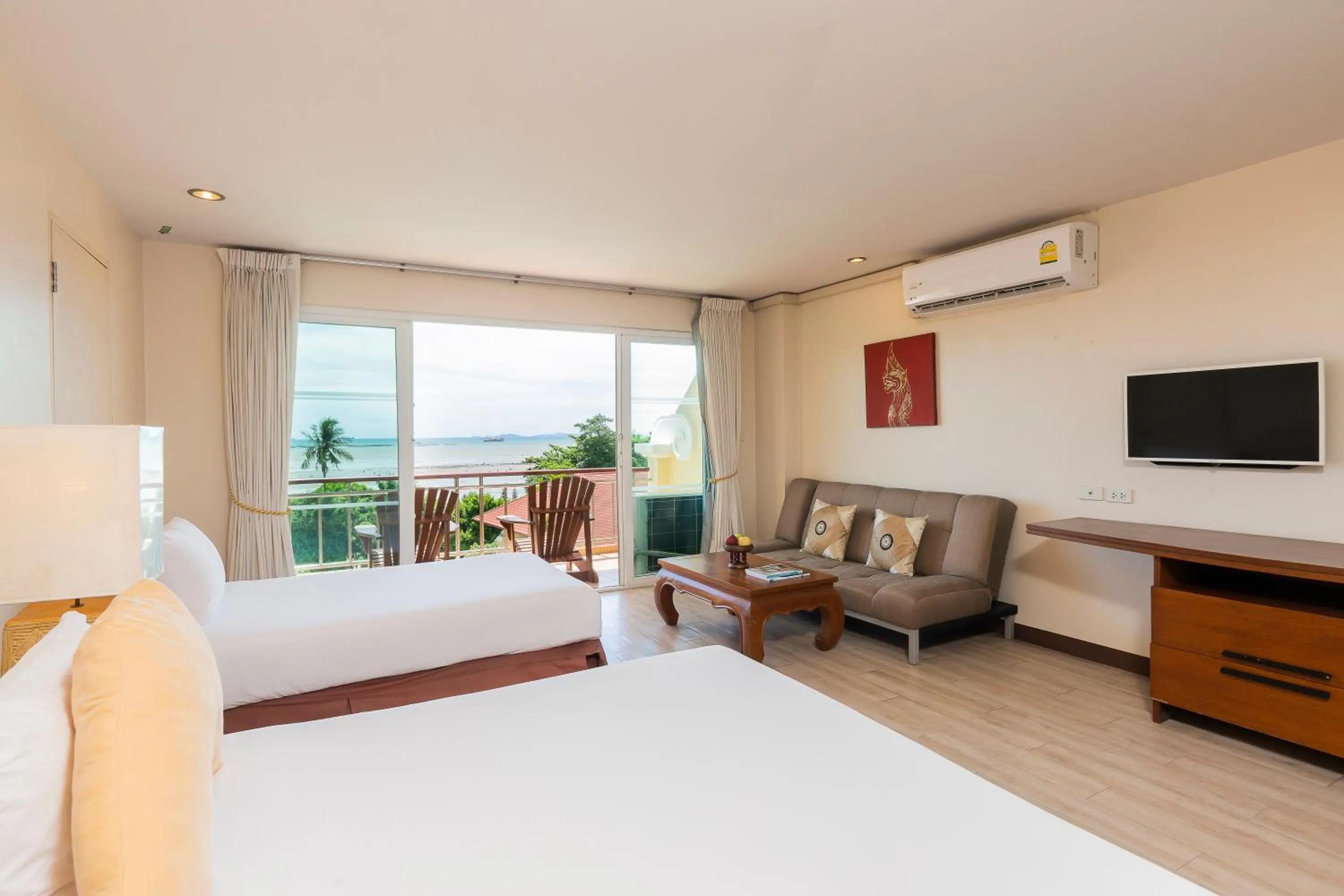 TV and multimedia, Bed in Bella Villa Cabana