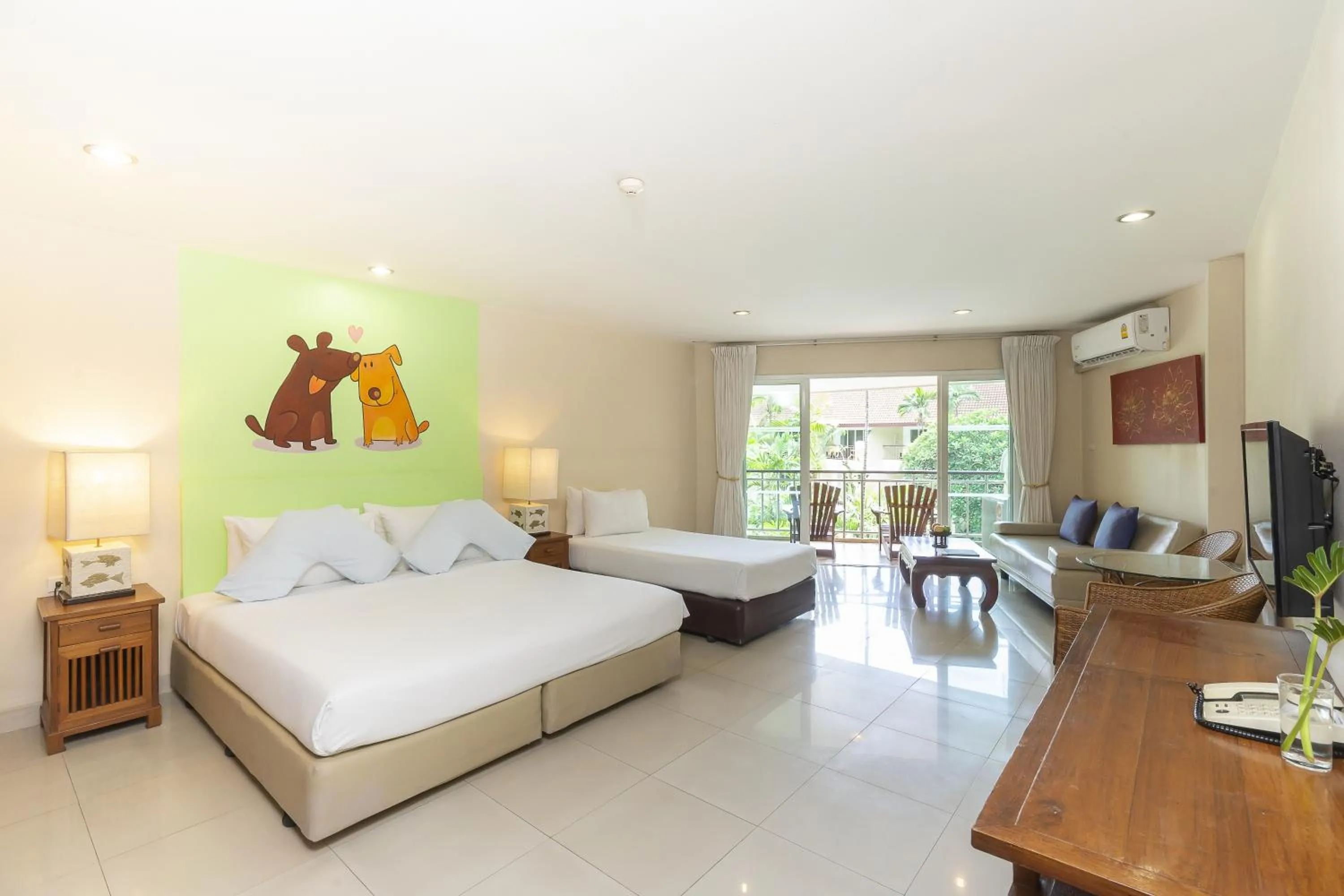 Bed in Bella Villa Cabana