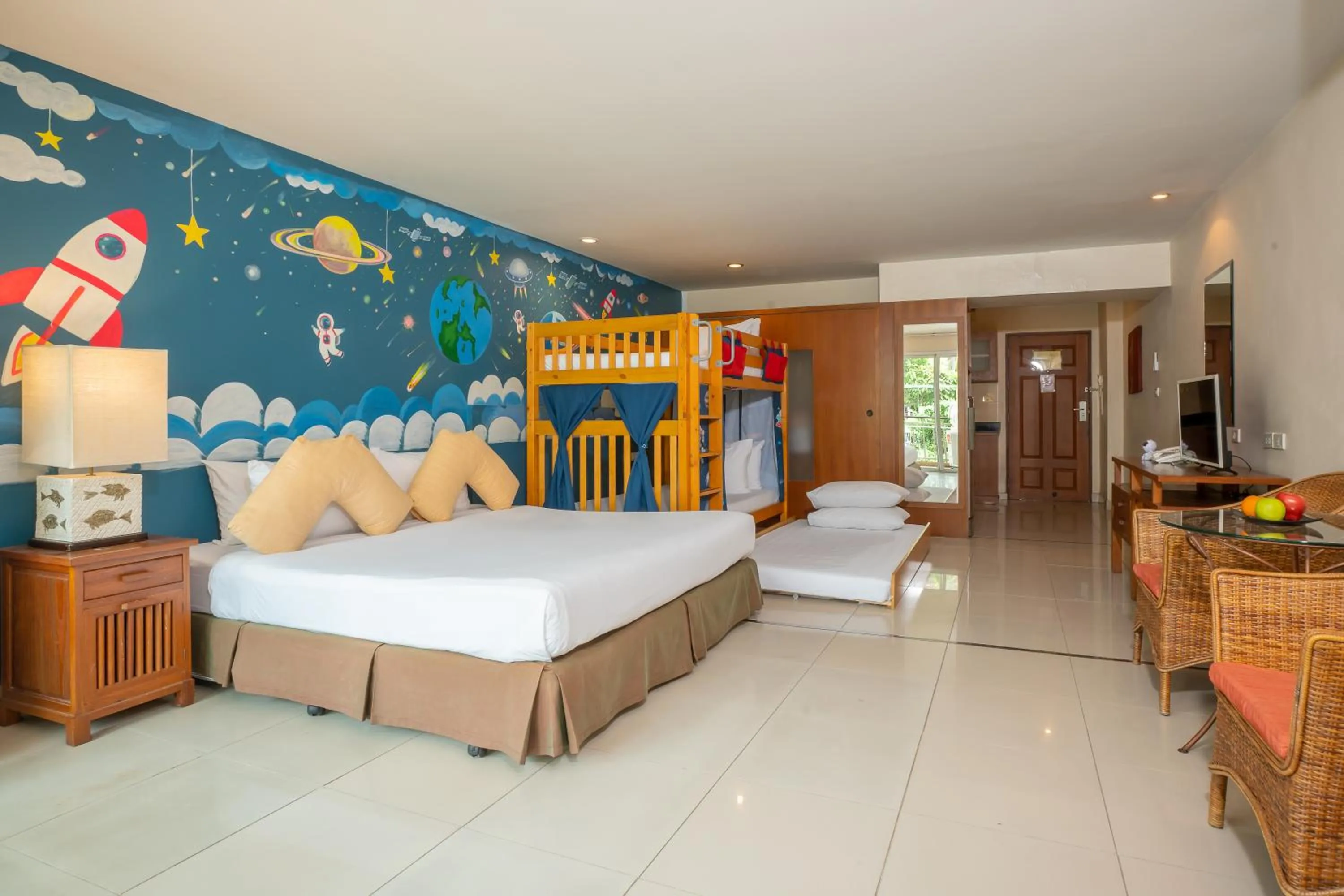 Bed in Bella Villa Cabana