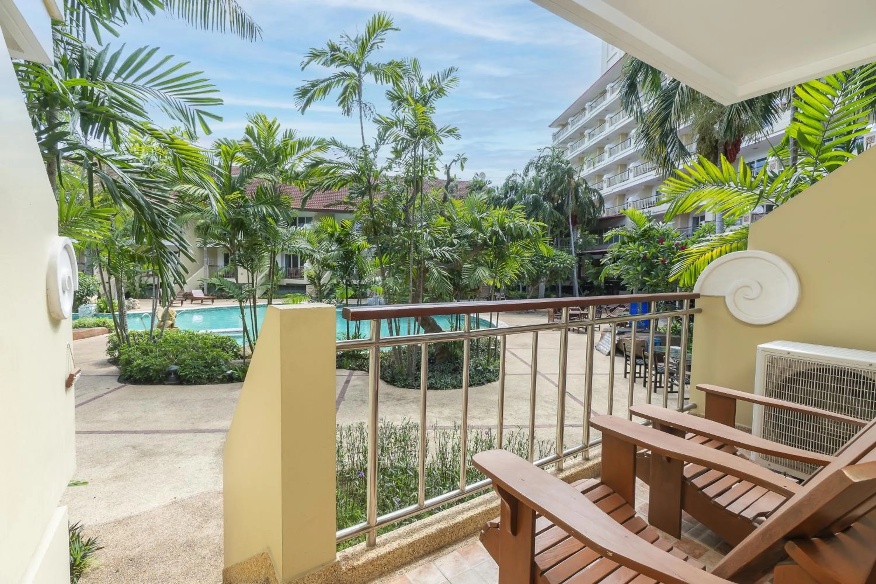 View (from property/room) in Bella Villa Cabana