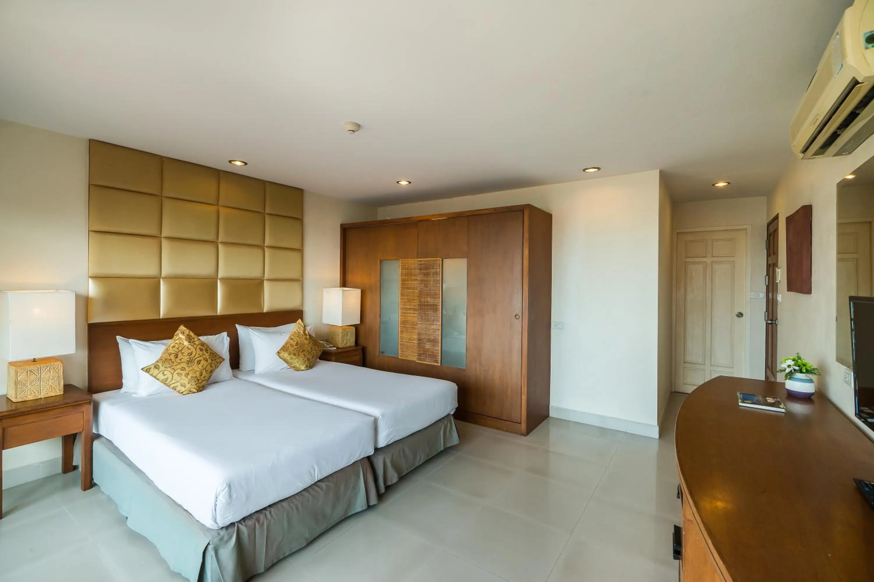 Bed in Bella Villa Cabana