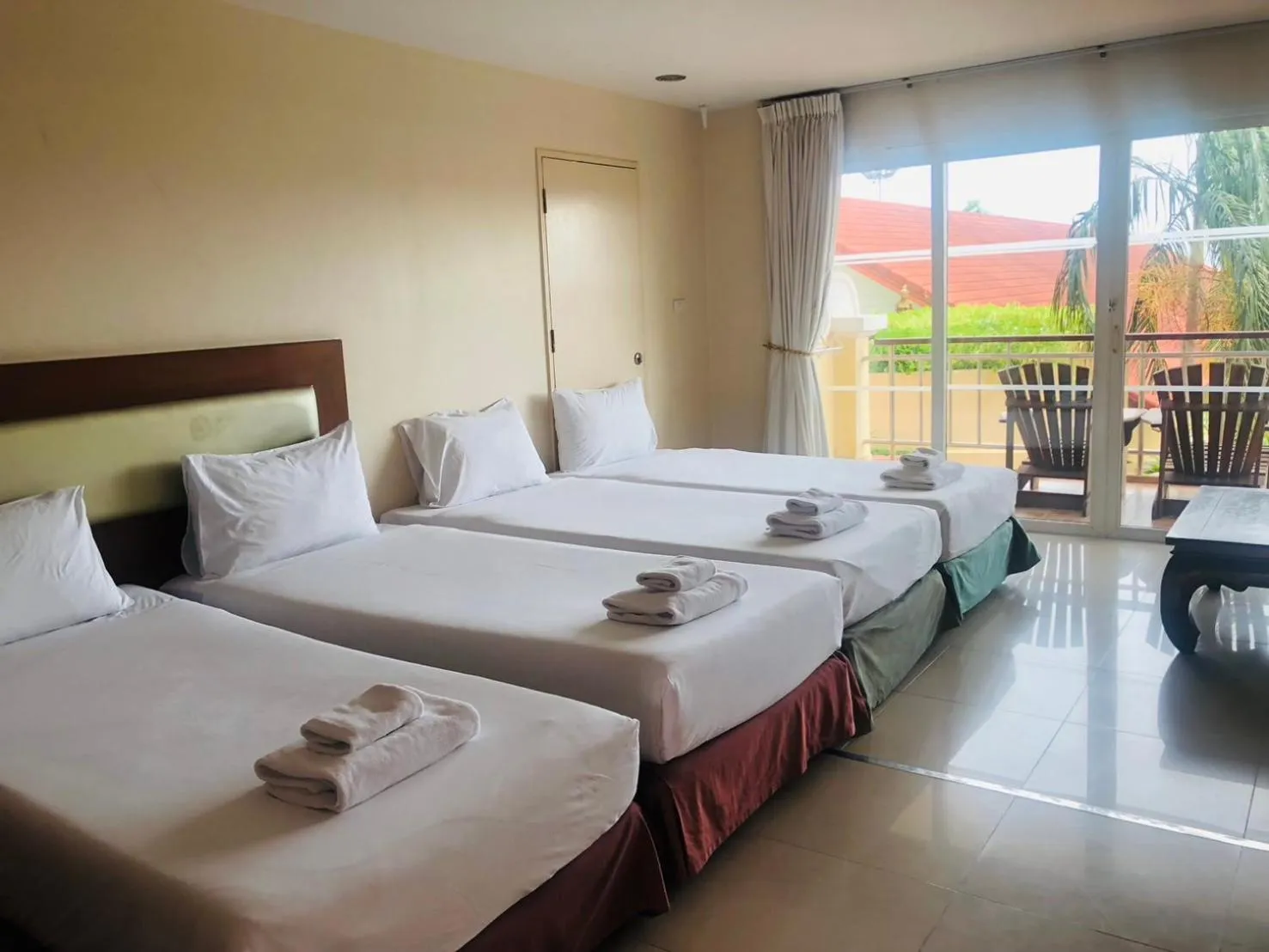 Bed in Bella Villa Cabana