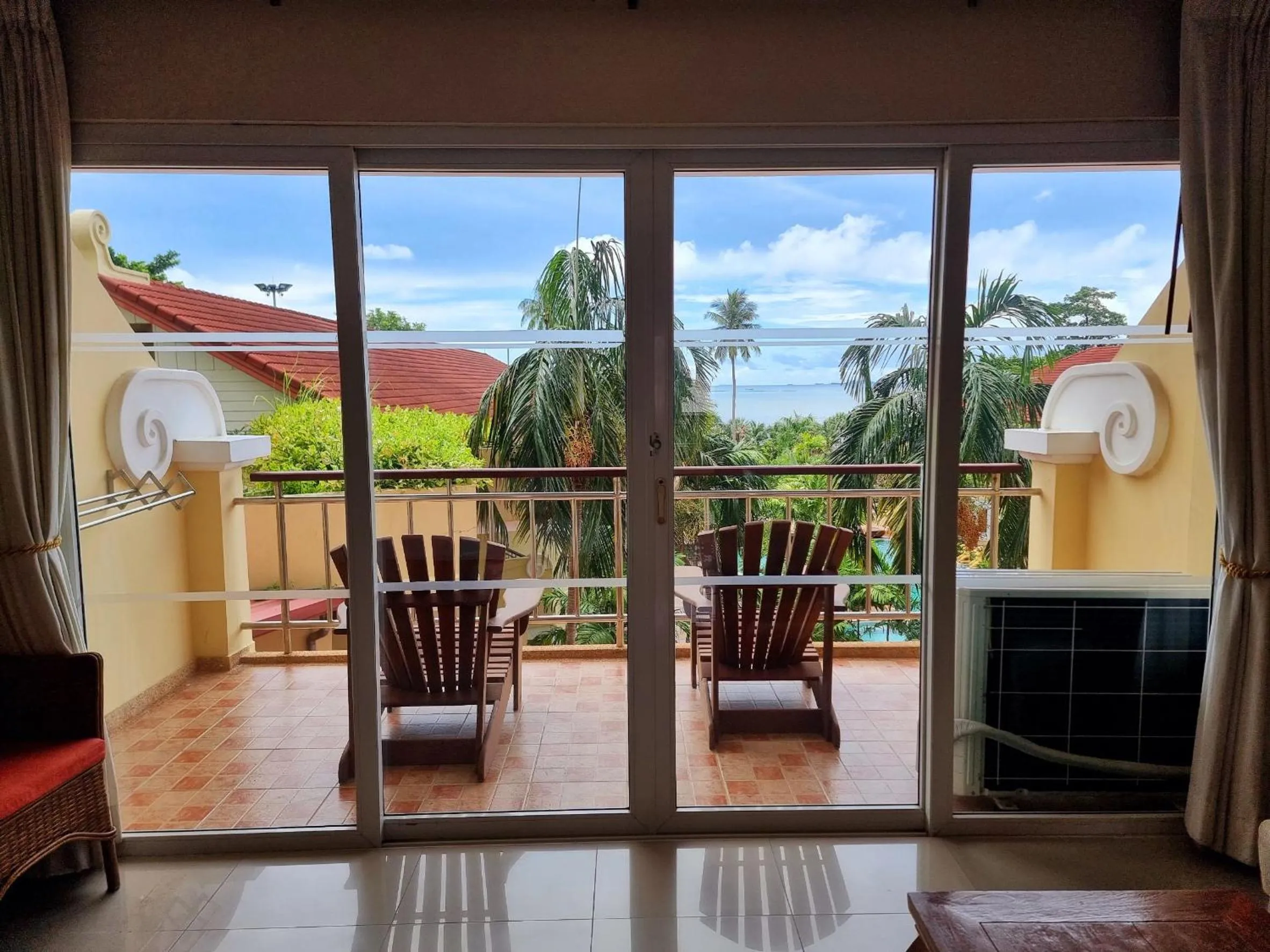 View (from property/room) in Bella Villa Cabana