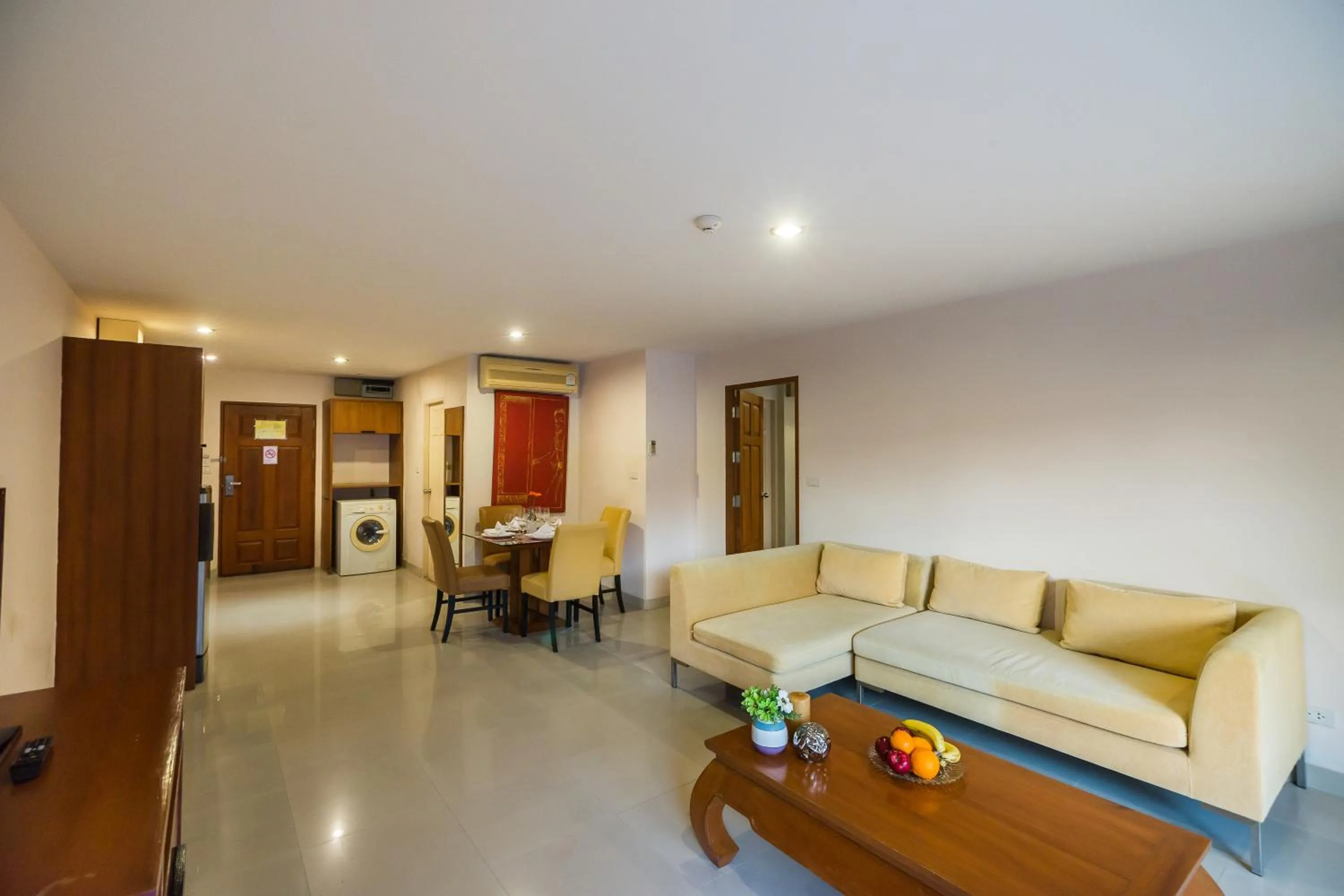 Living room in Bella Villa Cabana