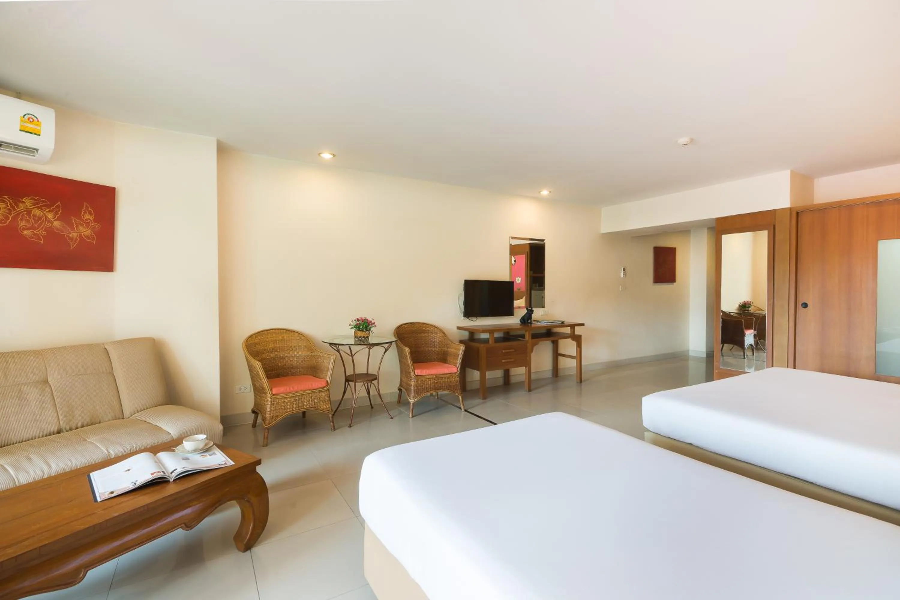 Bed in Bella Villa Cabana