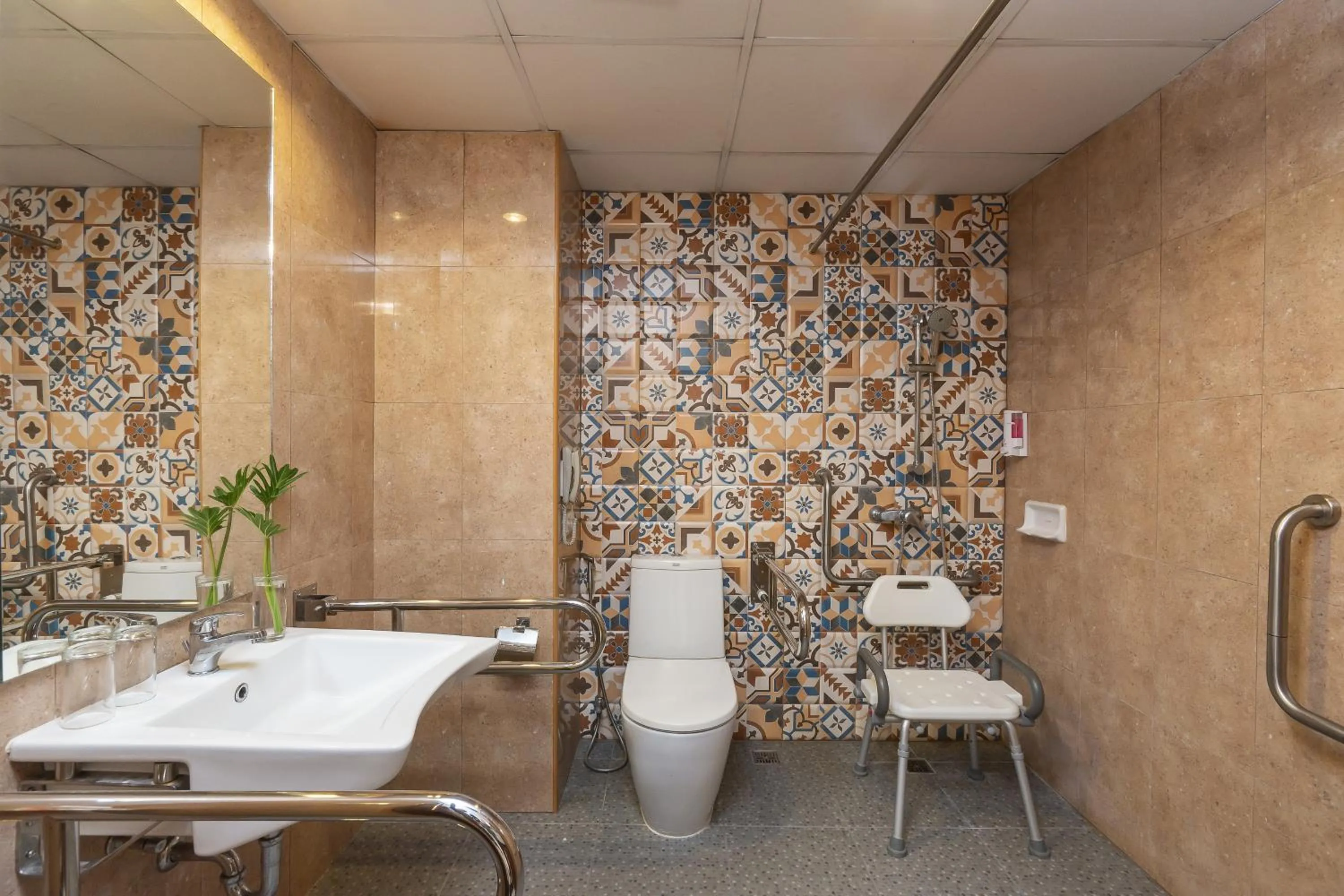 Shower in Bella Villa Cabana