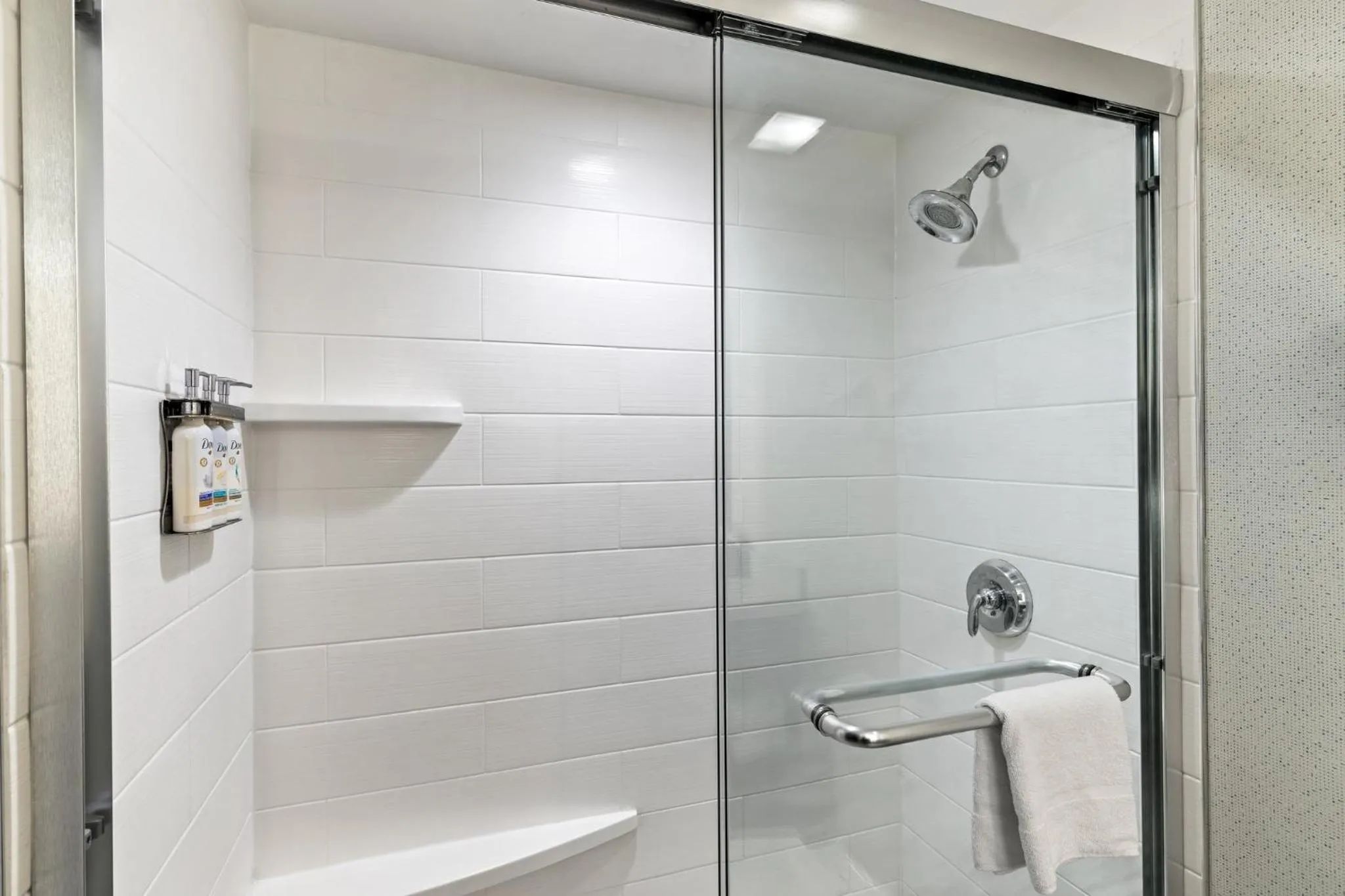 Bathroom in Holiday Inn Express - Sunnyvale - Silicon Valley by IHG