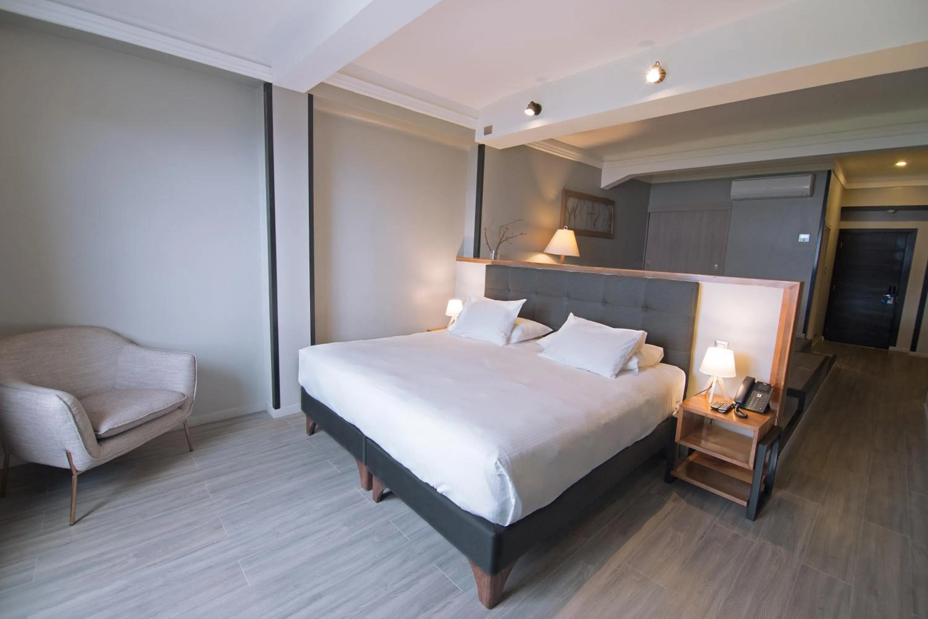 Photo of the whole room, Bed in Hotel Enjoy Pucón