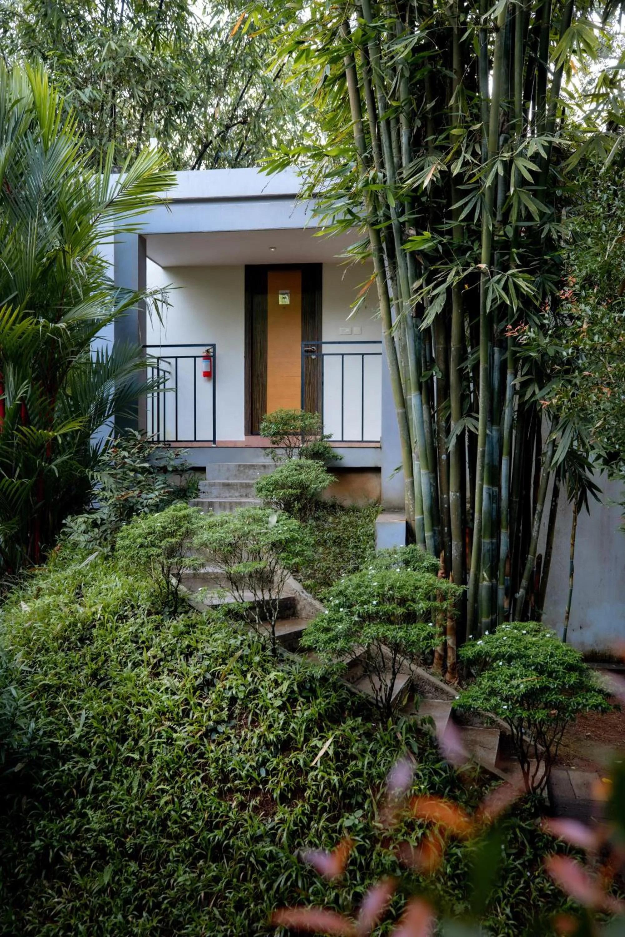 Property building in Casa Rio Resorts Athirappilly