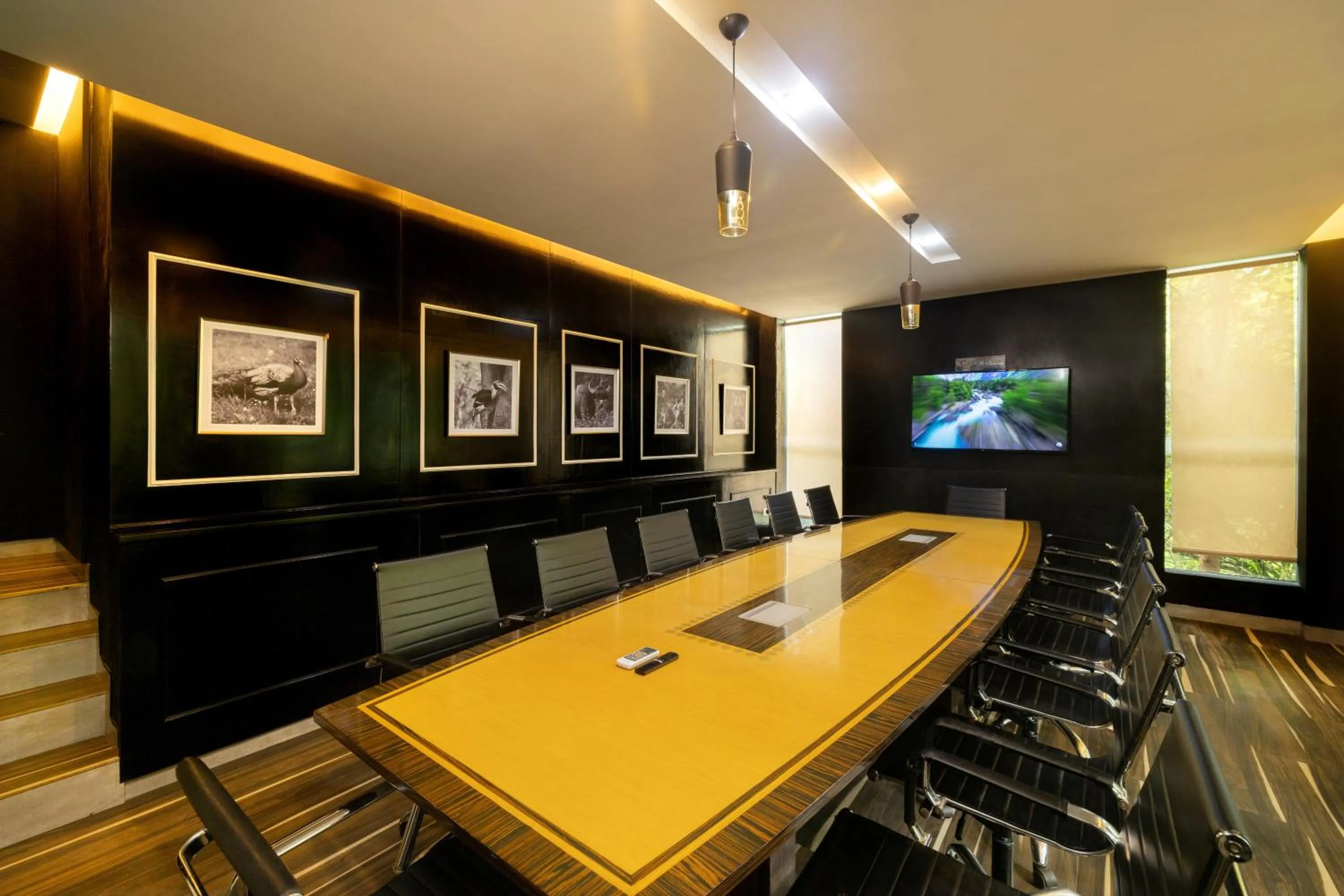 Meeting/conference room in Casa Rio Resorts Athirappilly