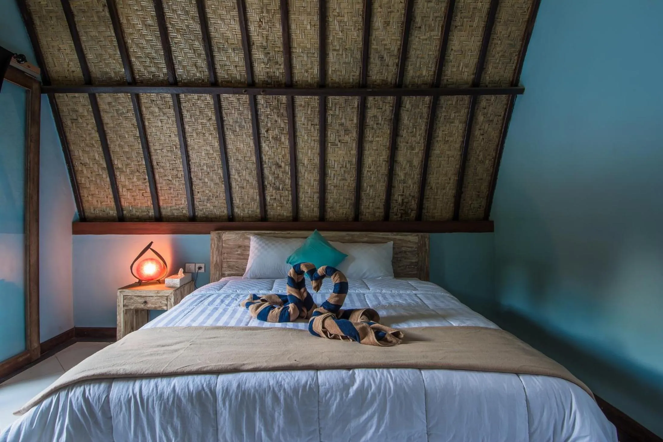 Bedroom, Bed in Apit Lawang Villas & Resto