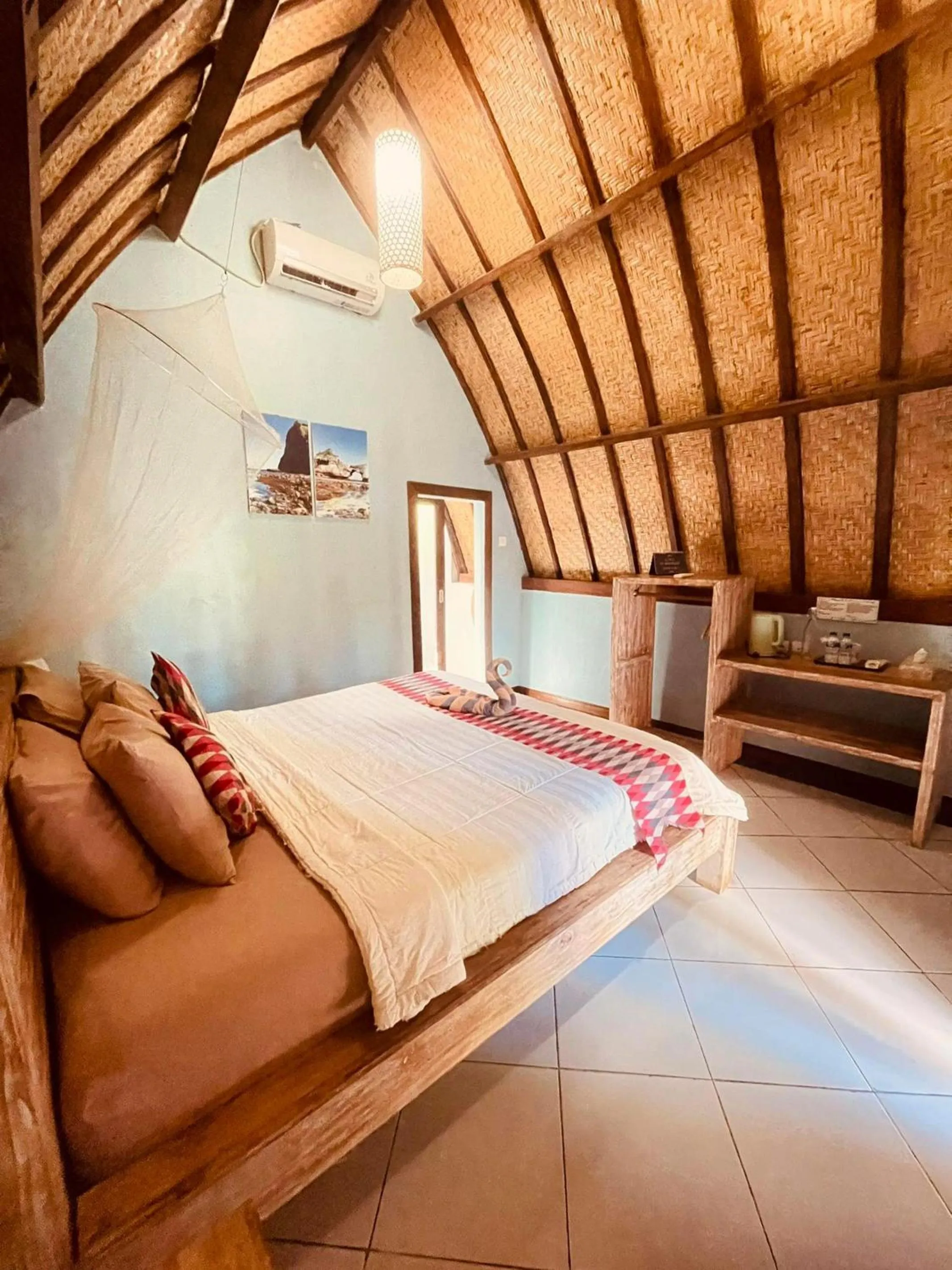 Bedroom, Bed in Apit Lawang Villas & Resto