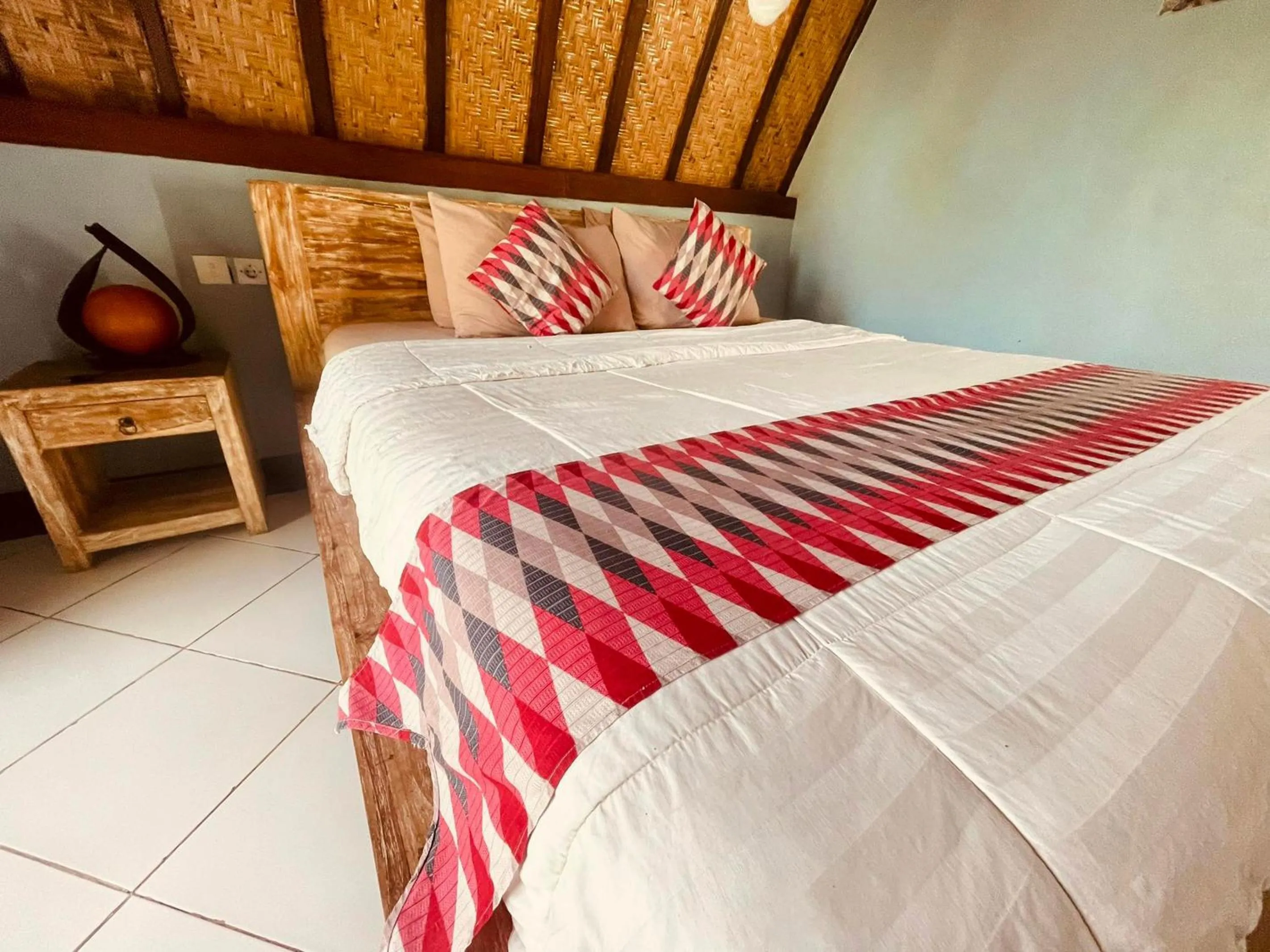 Bedroom, Bed in Apit Lawang Villas & Resto