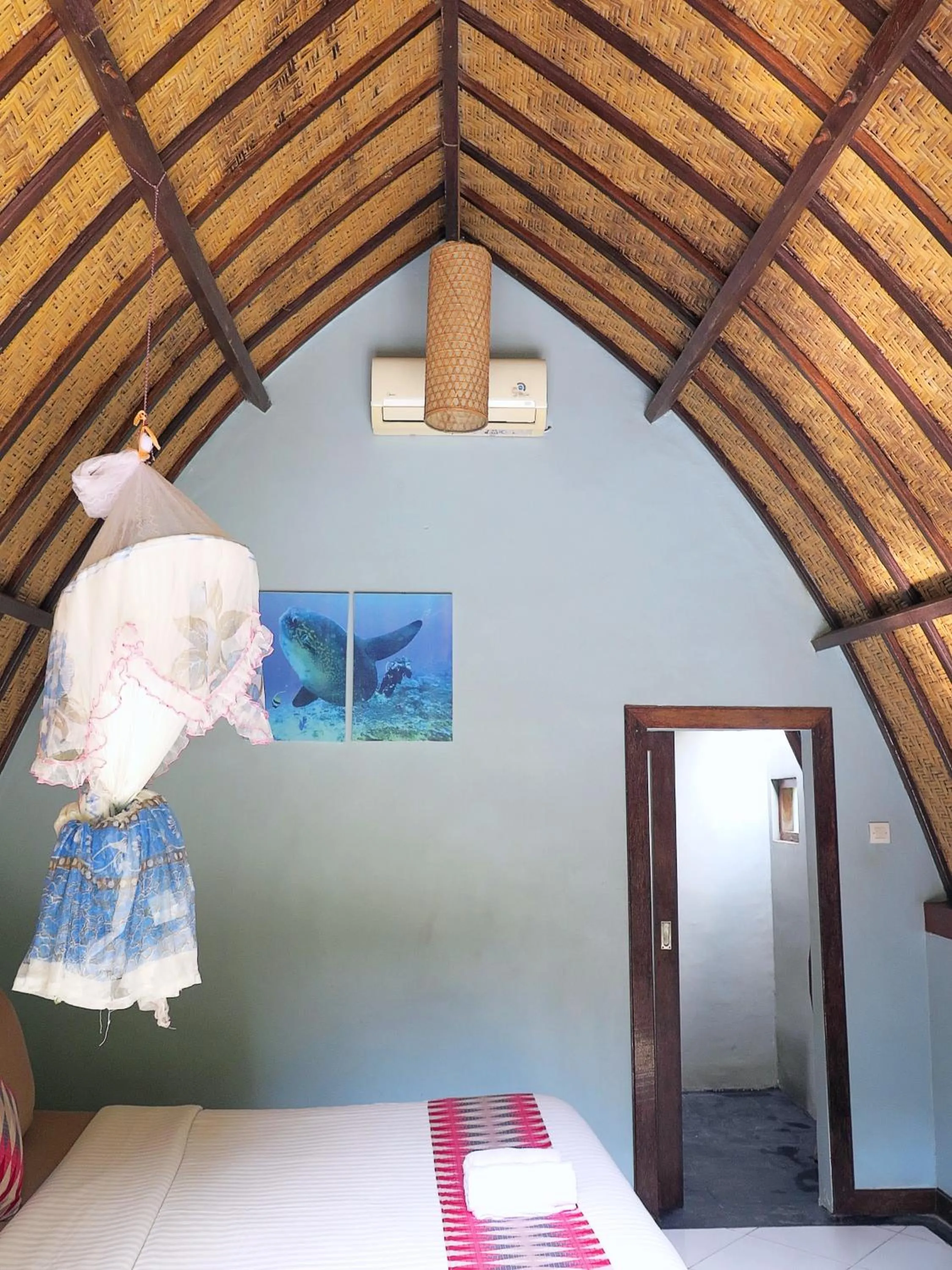 Bedroom, Bed in Apit Lawang Villas & Resto