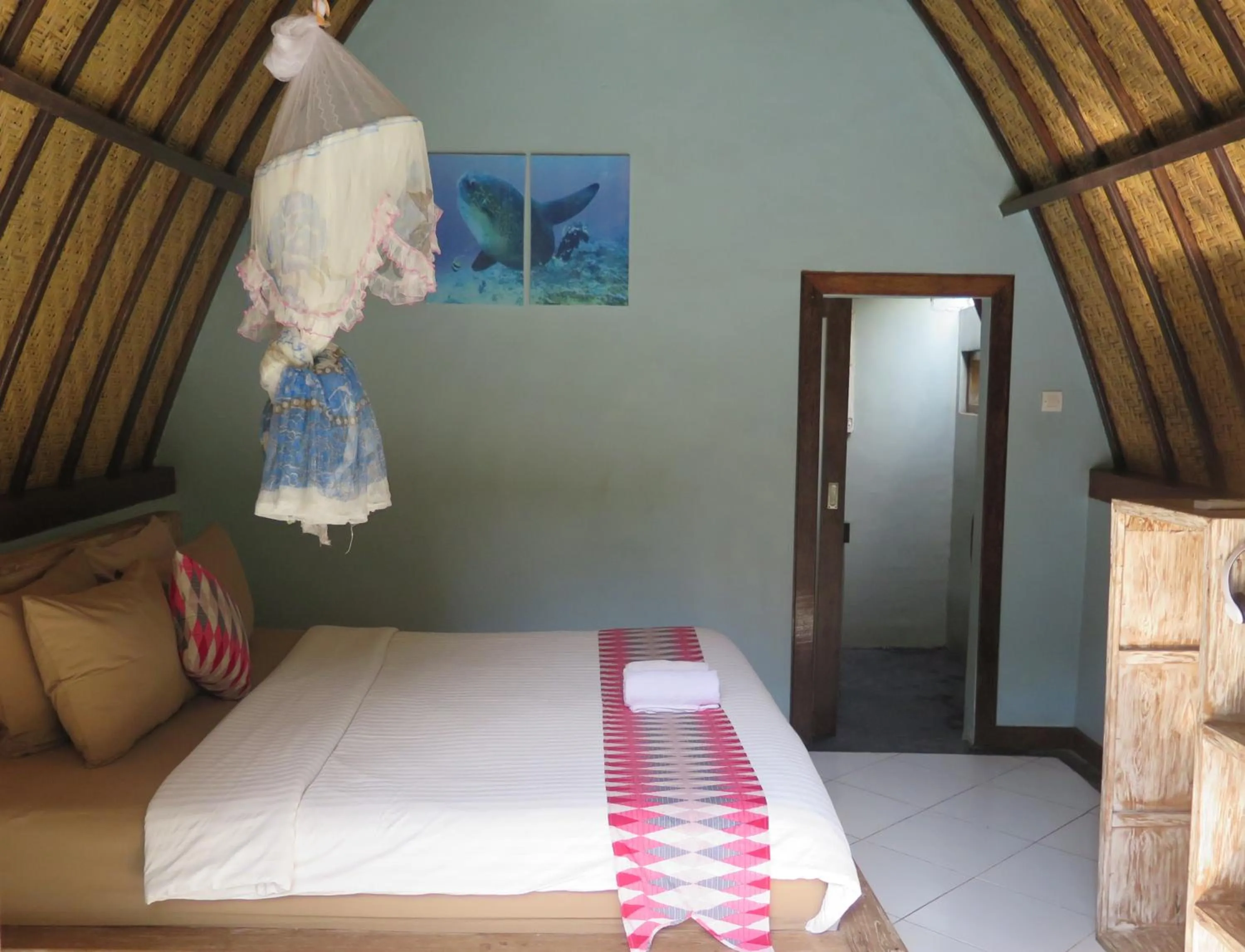 Bedroom, Bed in Apit Lawang Villas & Resto