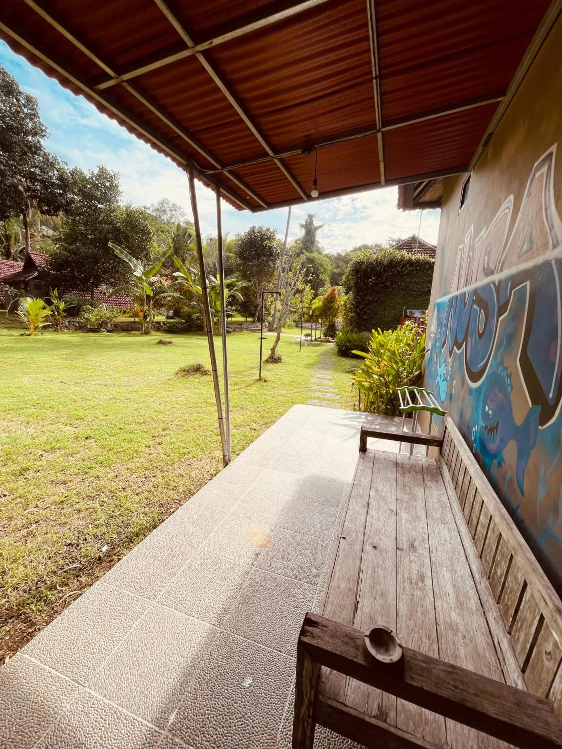 Property building in Apit Lawang Villas & Resto