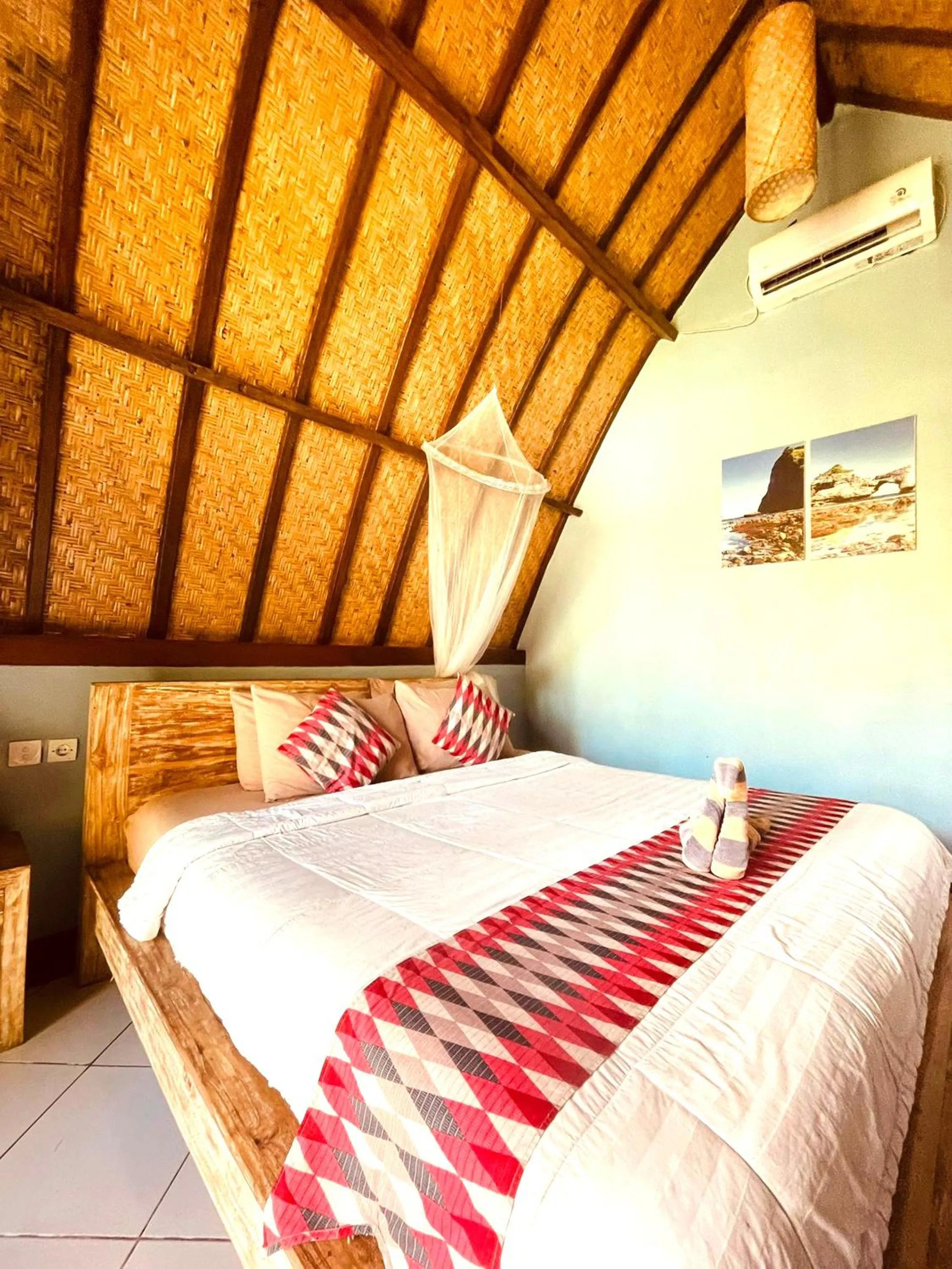 Bedroom, Bed in Apit Lawang Villas & Resto