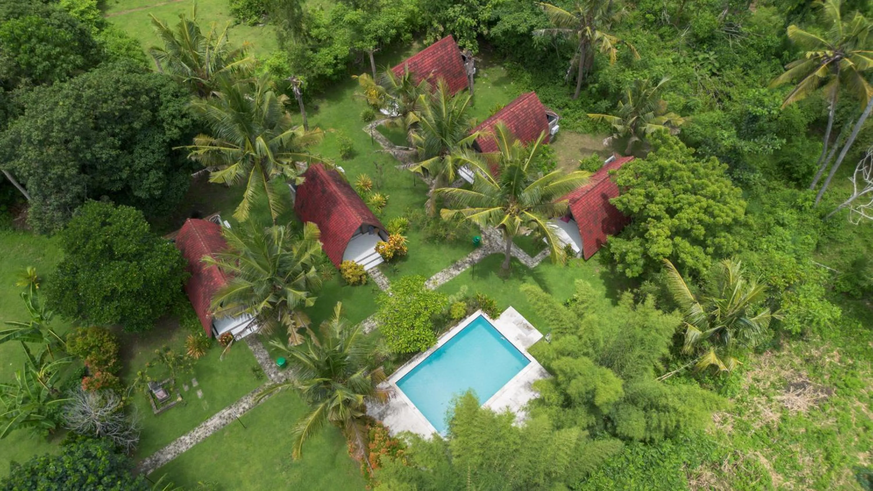 Property building in Apit Lawang Villas & Resto