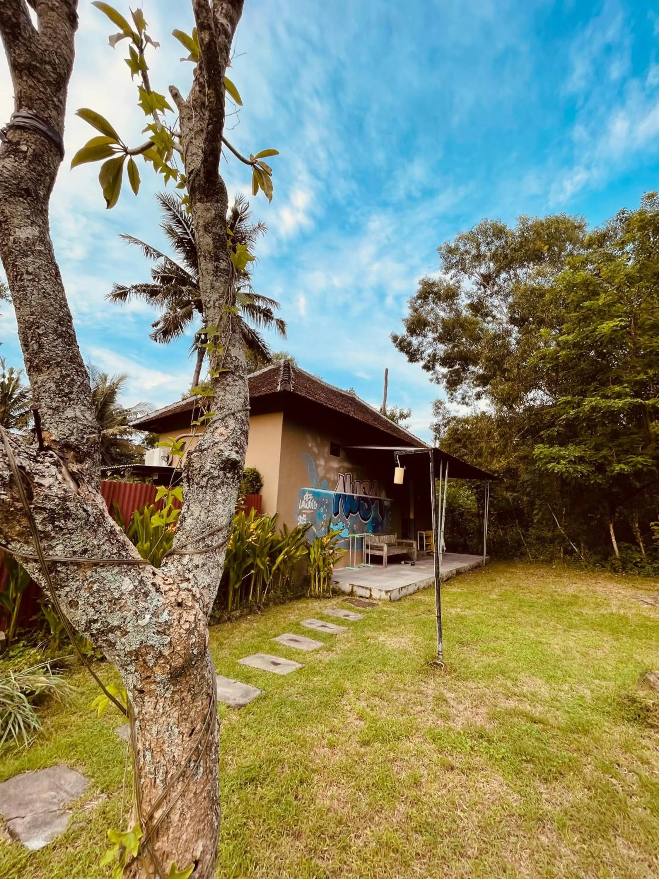 Property building in Apit Lawang Villas & Resto