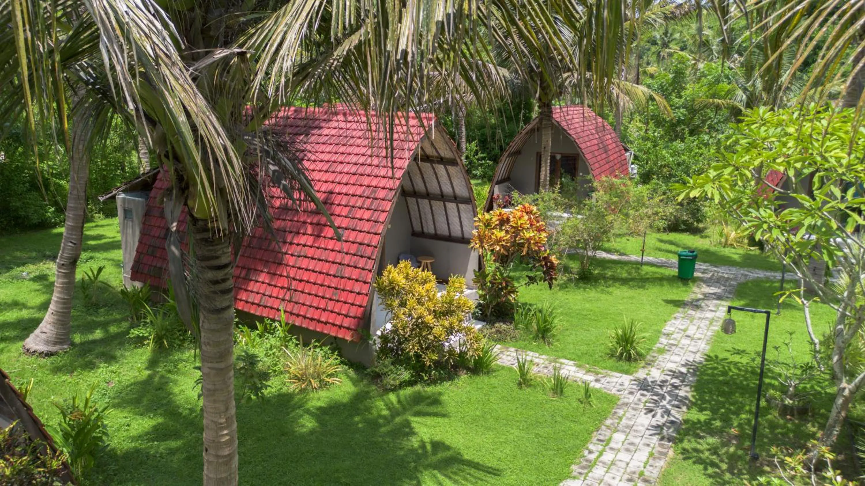 Property building in Apit Lawang Villas & Resto