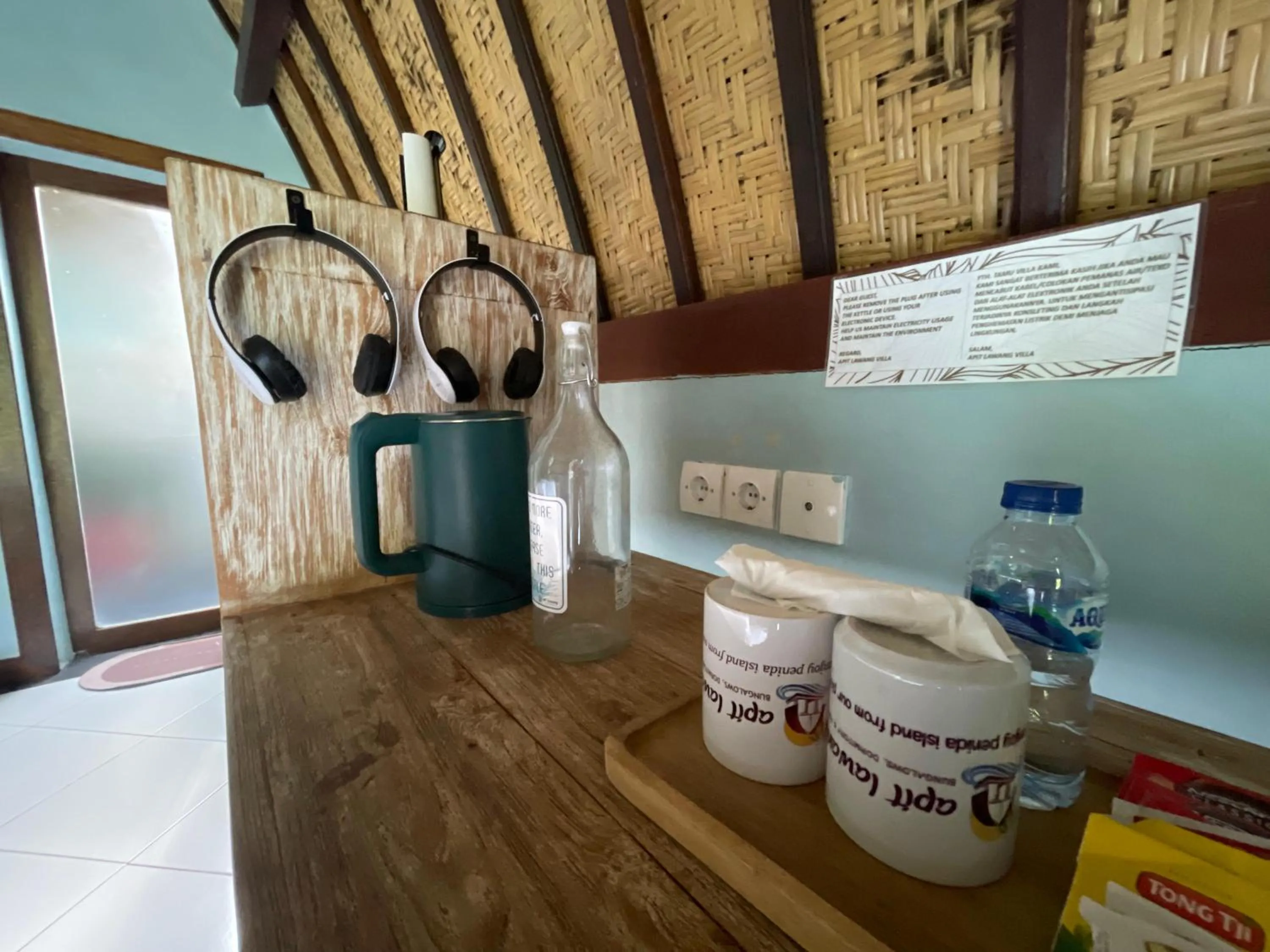 Bedroom in Apit Lawang Villas & Resto