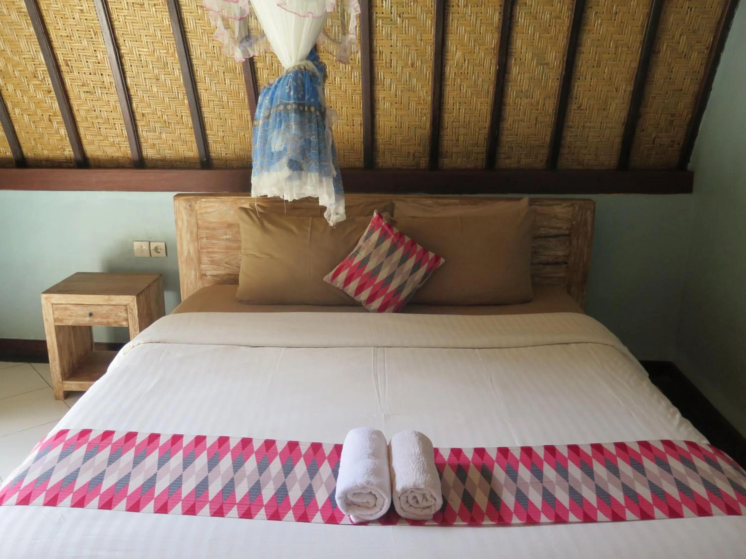 Bedroom, Bed in Apit Lawang Villas & Resto