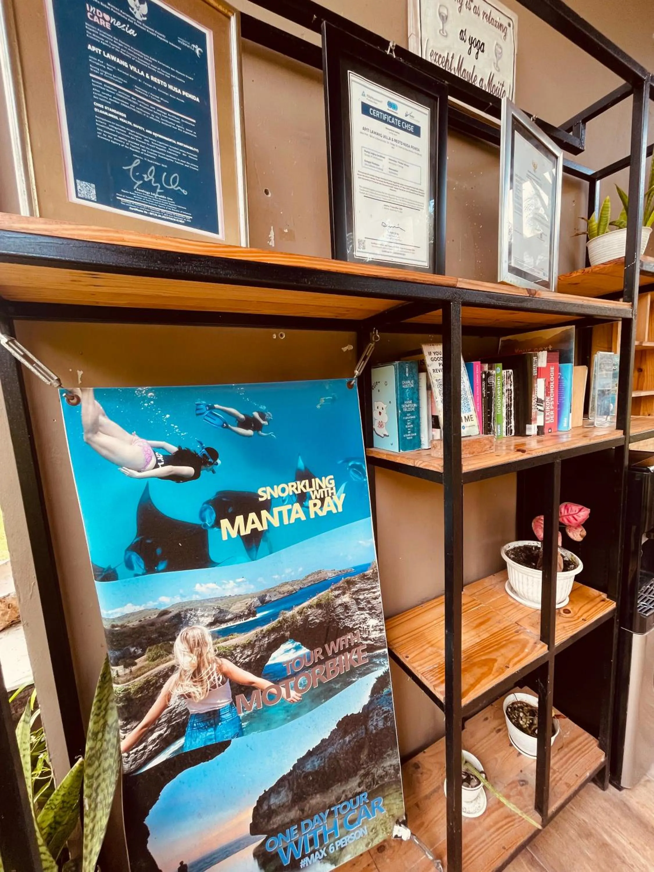 Restaurant/places to eat in Apit Lawang Villas & Resto