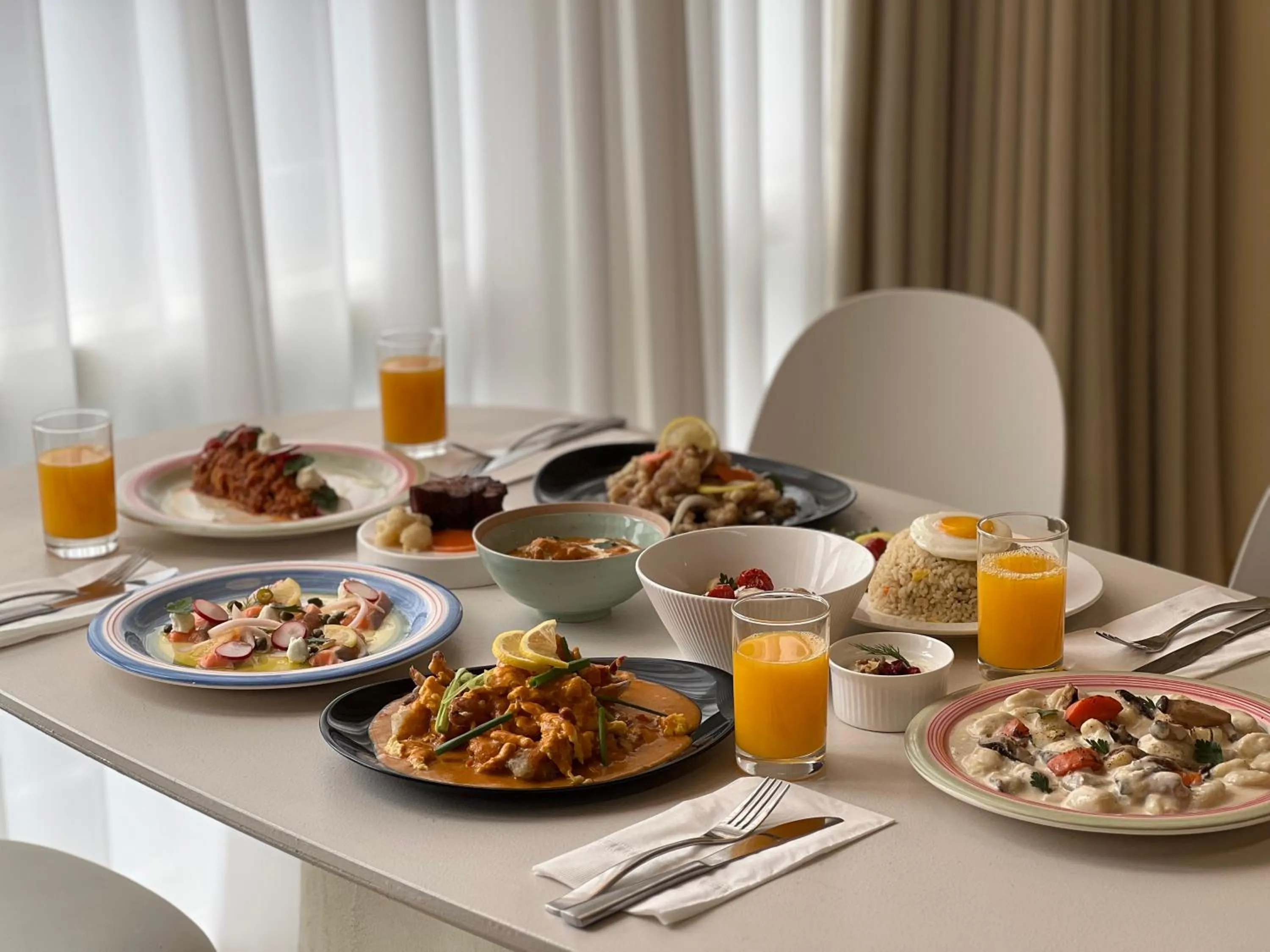 Breakfast in The First70 Hotel