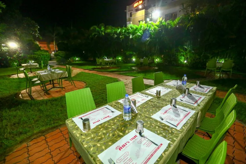 Garden in Hotel Abi's Inn