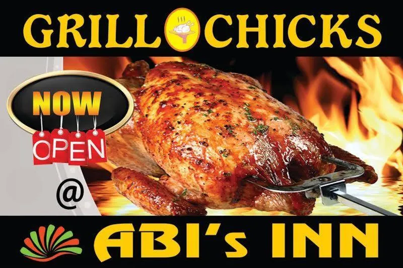 Food and drinks in Hotel Abi's Inn