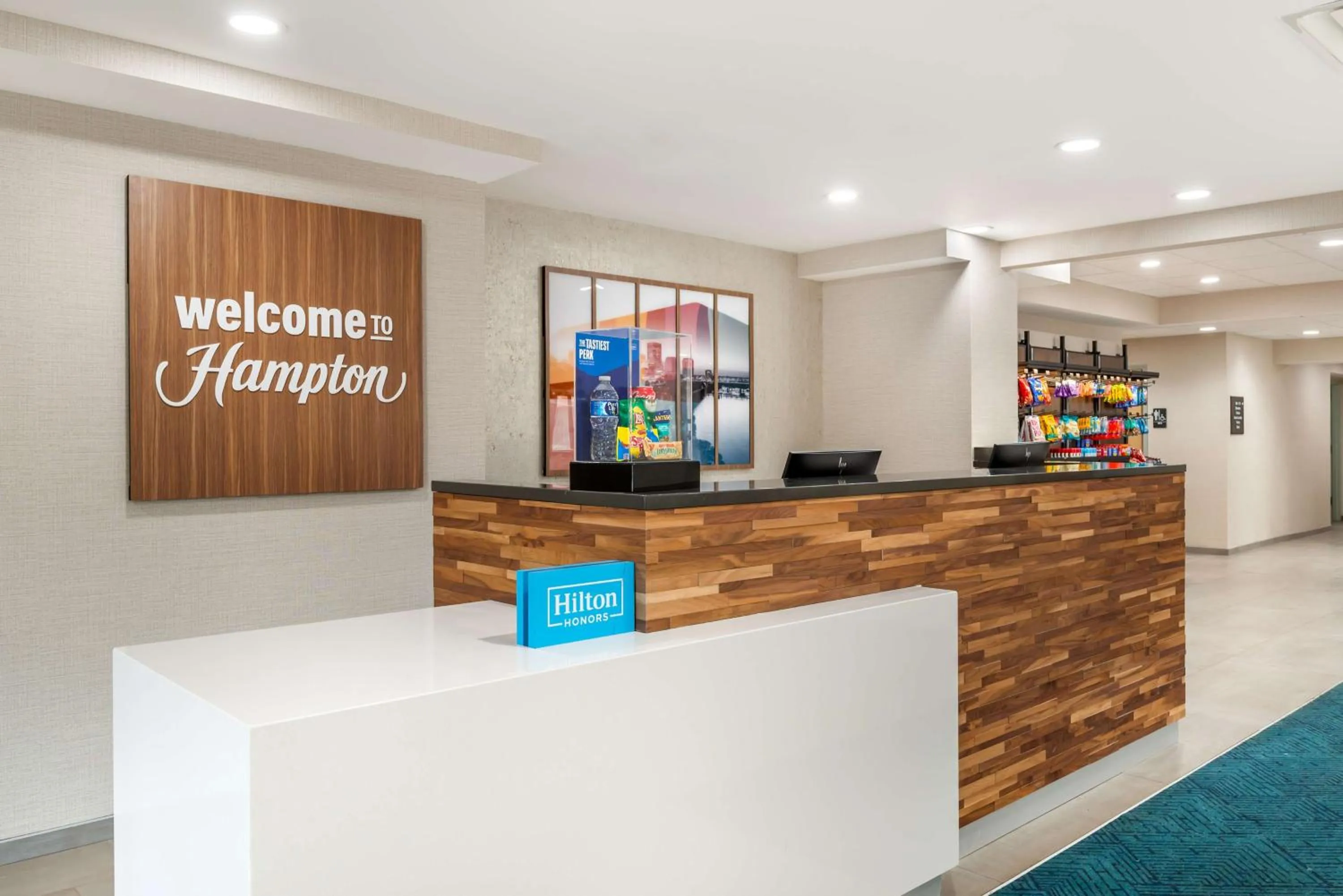 Lobby or reception in Hampton Inn Petersburg-Fort Lee