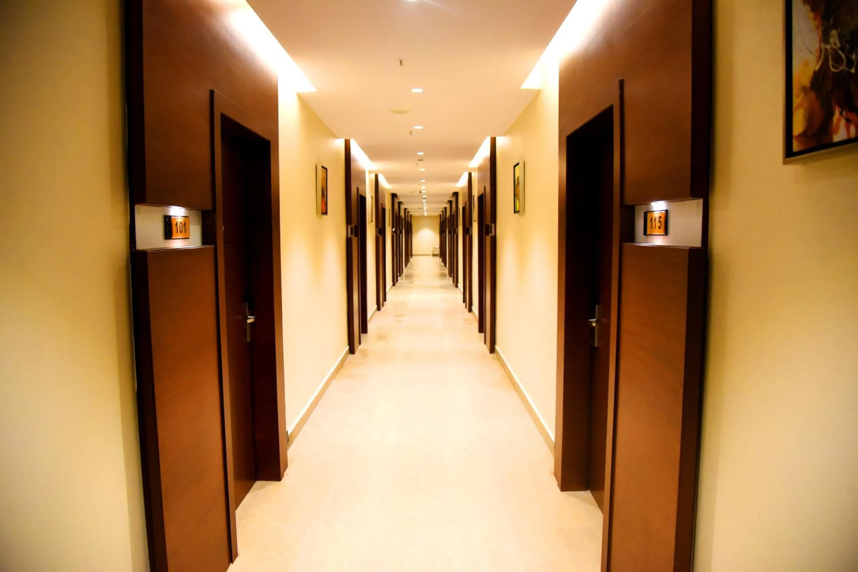 Lobby or reception in Mango Hotels Vijayawada